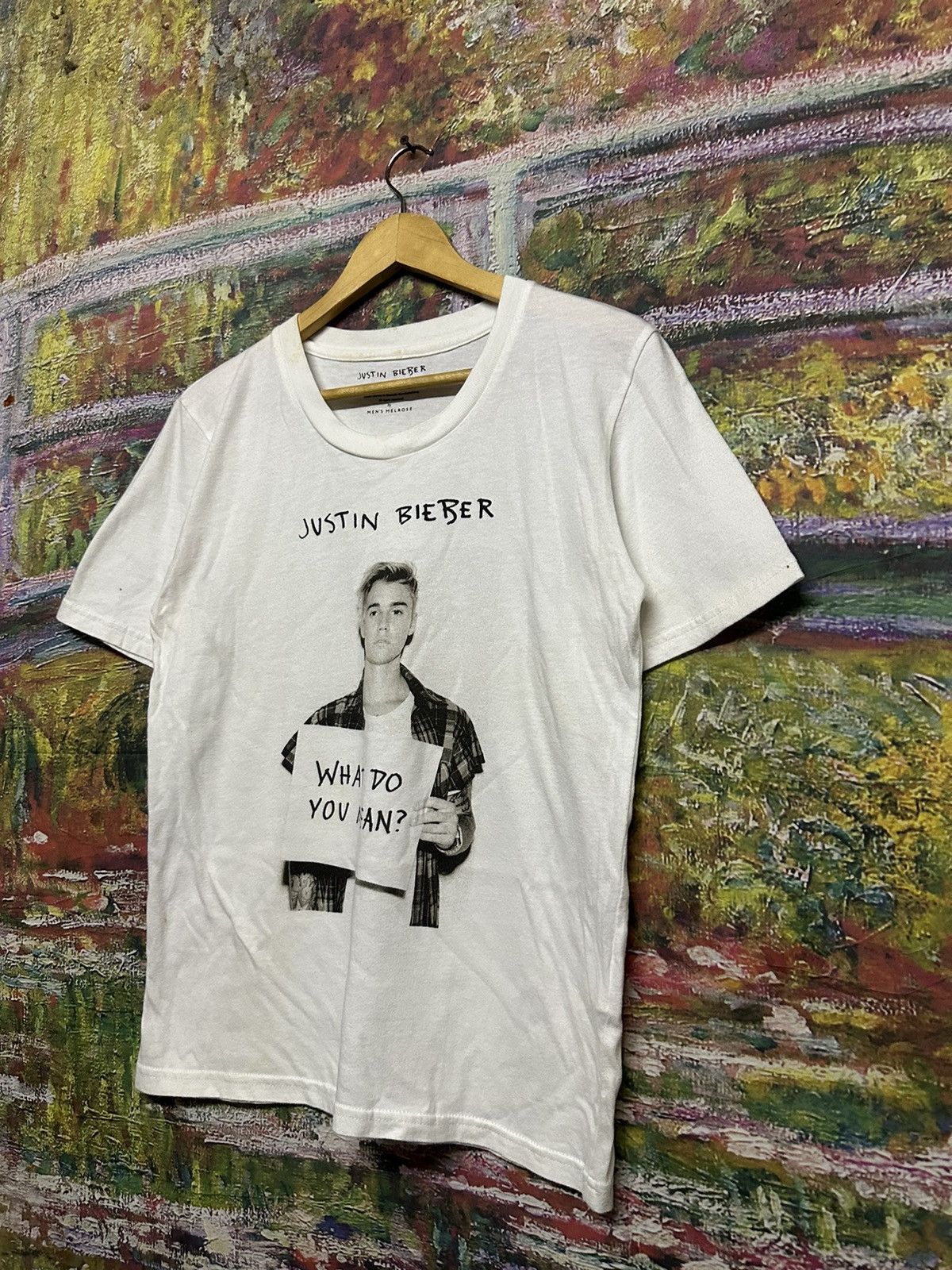 Justin Bieber Justin Bieber tee Size US S / EU 44-46 / 1 - 4 Thumbnail