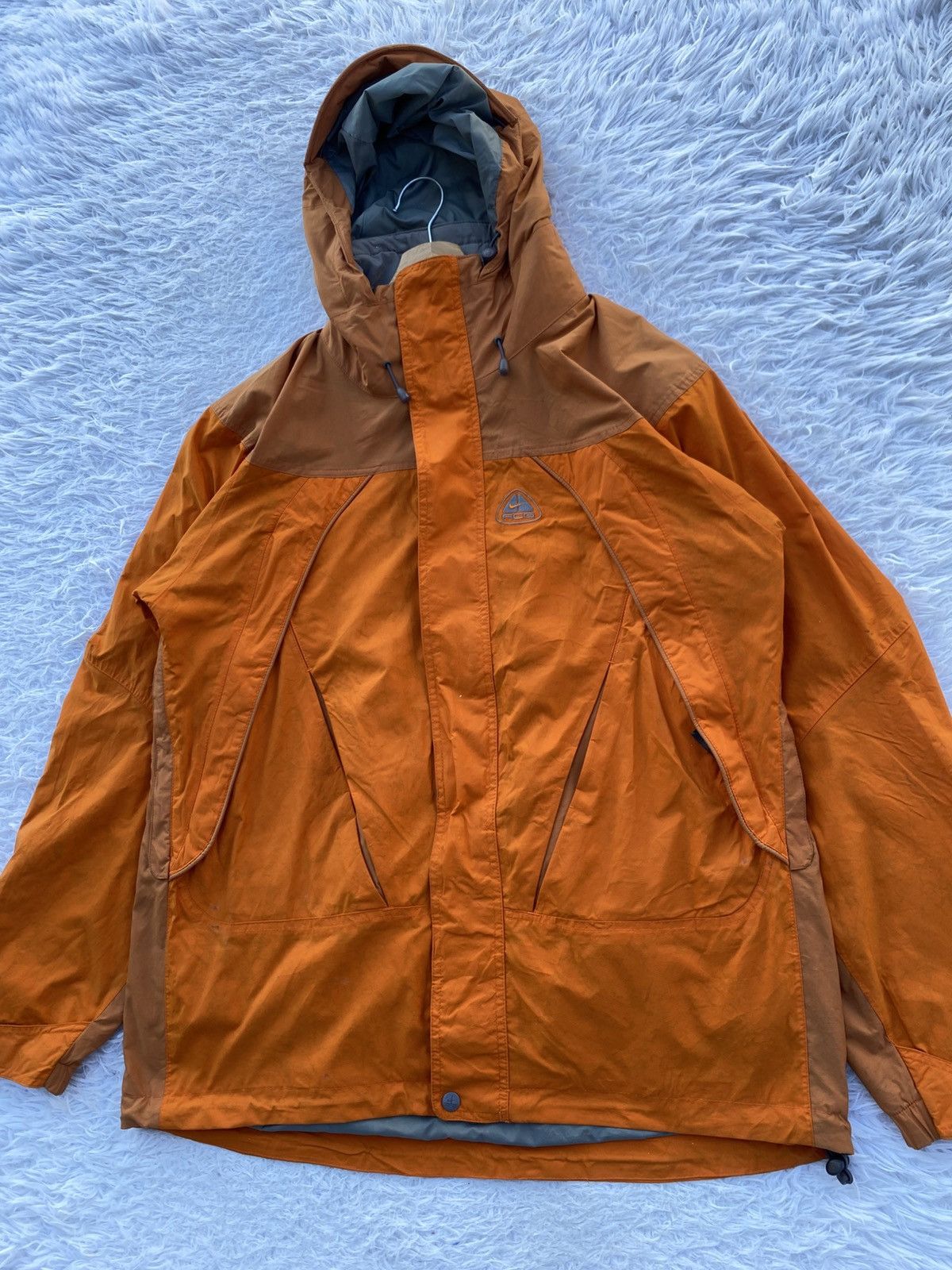 Nike ACG Rare Vintage Nike ACG Storm-FIT Technical Hoodie Jacket Size US L / EU 52-54 / 3 - 7 Thumbnail