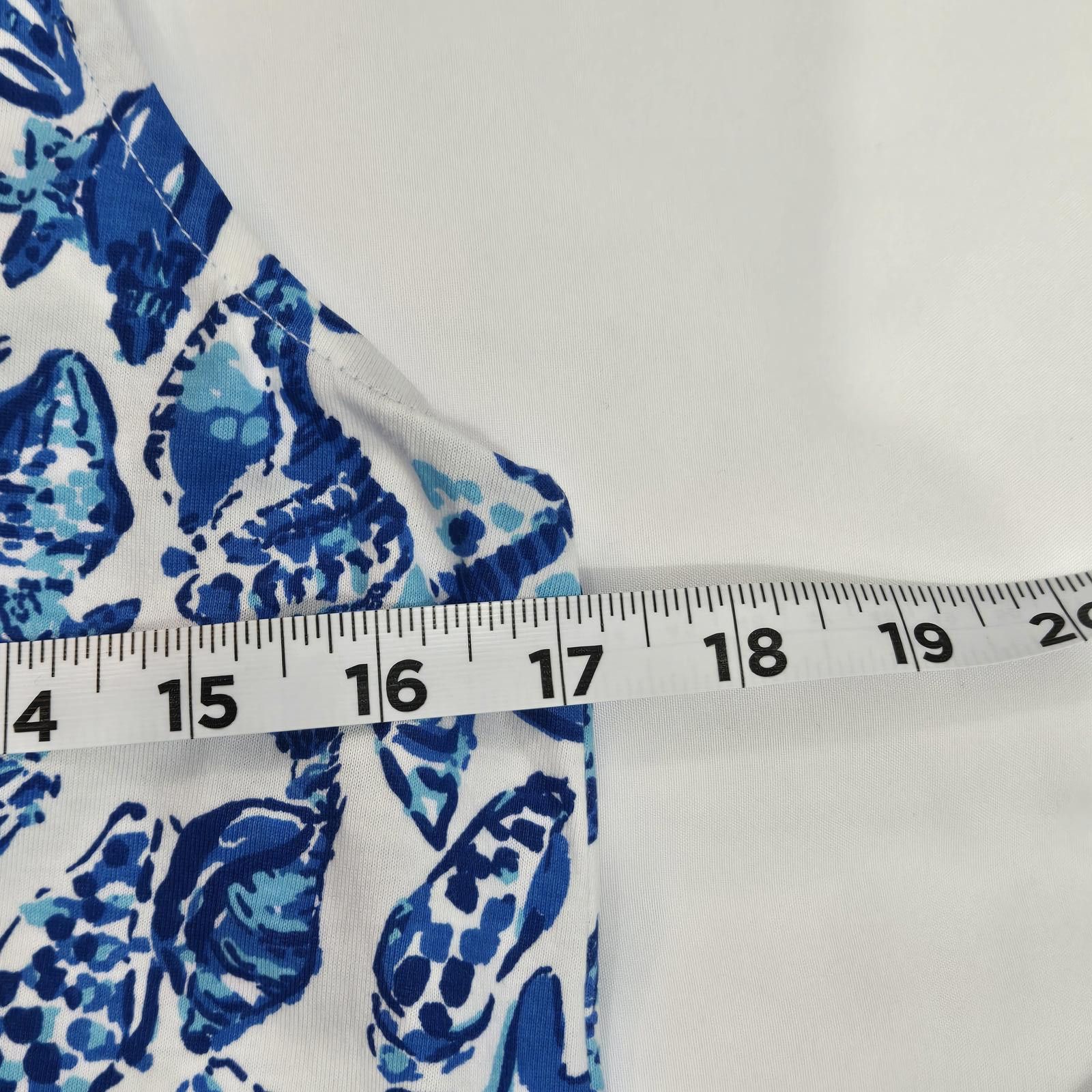 Designer Lilly Pulitzer Dev Dress Coastal Sleeveless Dress Size XS Size XS / US 0-2 / IT 36-38 - 5 Thumbnail
