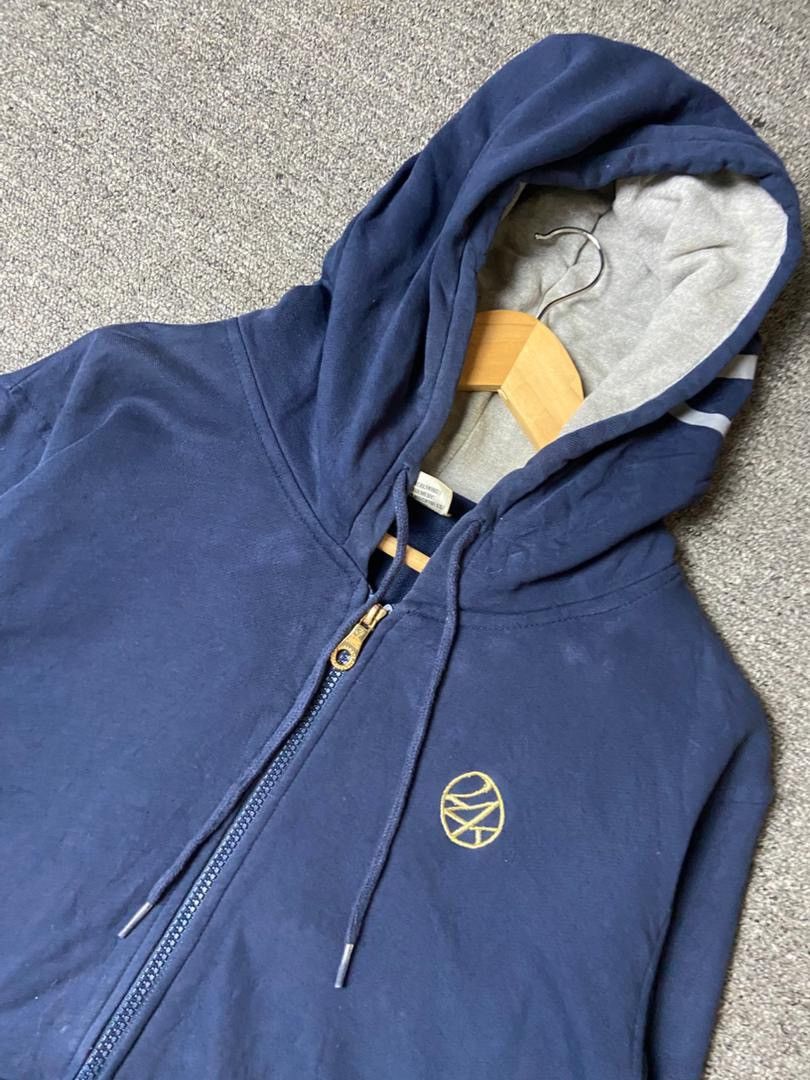 Japanese Brand 24Karats Stay Cold Zip Up Sweater Jacket (177) Size US M / EU 48-50 / 2 - 7 Thumbnail