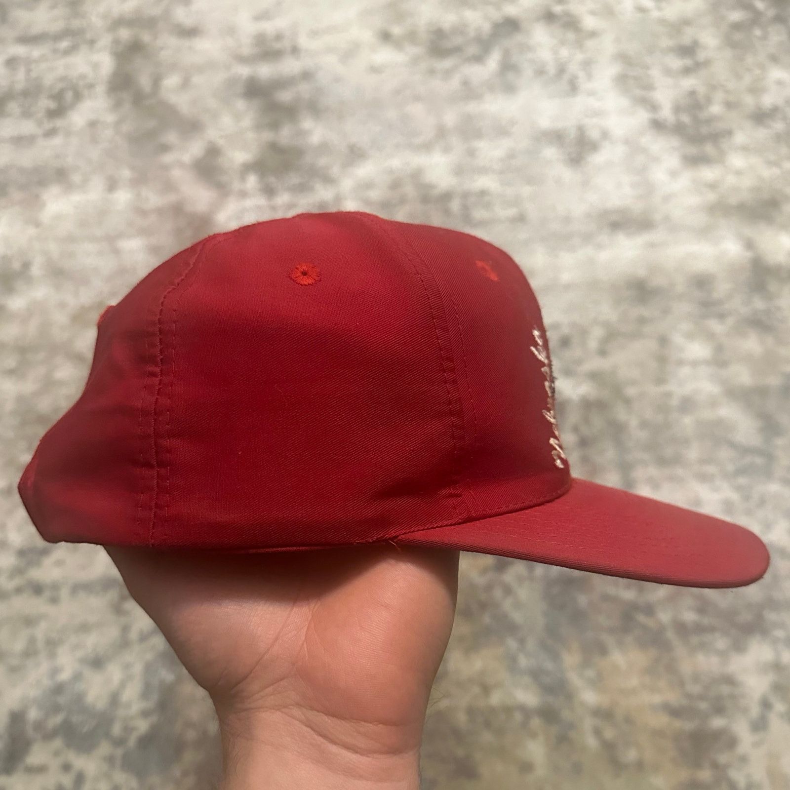 Other 90s Nebraska Cornhuskers Front Row NCAA SnapBack Size ONE SIZE - 2 Thumbnail