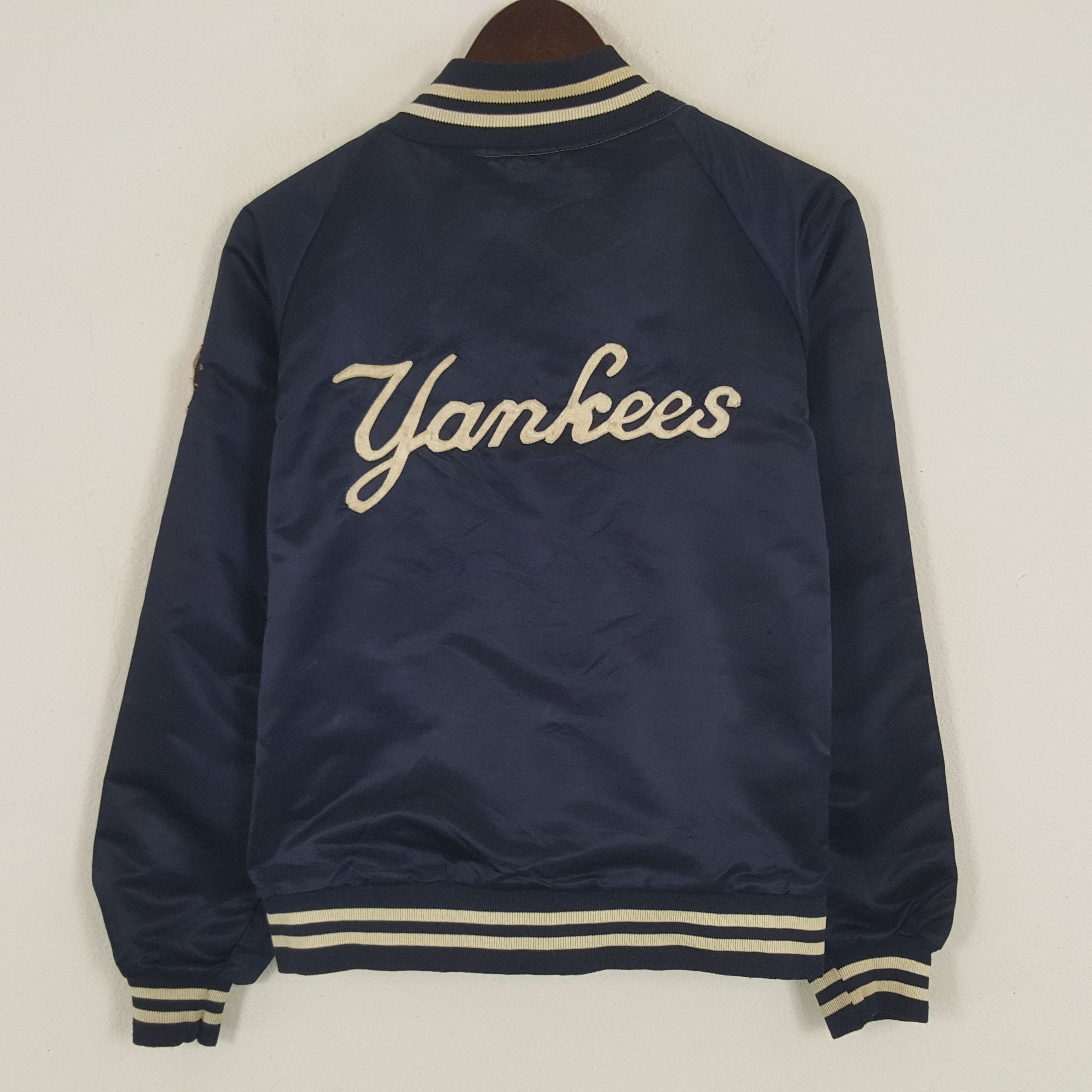 MLB × Vintage Vintage MLB Yankees Sport Varsity Jacket Size US M / EU 48-50 / 2 - 1 Thumbnail