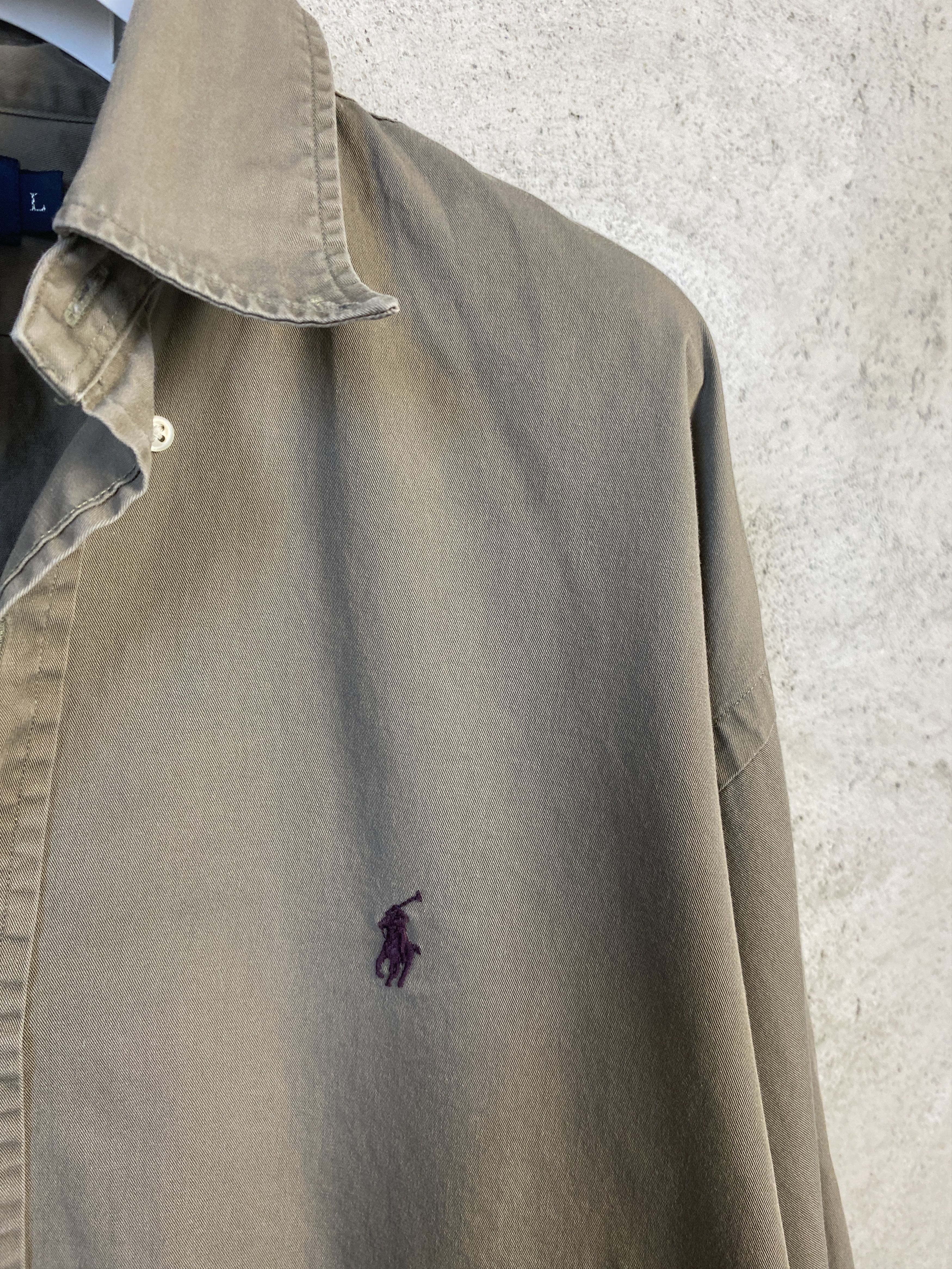 Polo Ralph Lauren Polo Ralph Lauren small pony casual shirt button ups Size US L / EU 52-54 / 3 - 2 Thumbnail