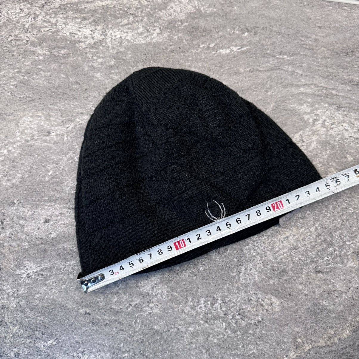 Spyder Spyder Spider Web Beanie Hat Y2K Size ONE SIZE - 7 Thumbnail