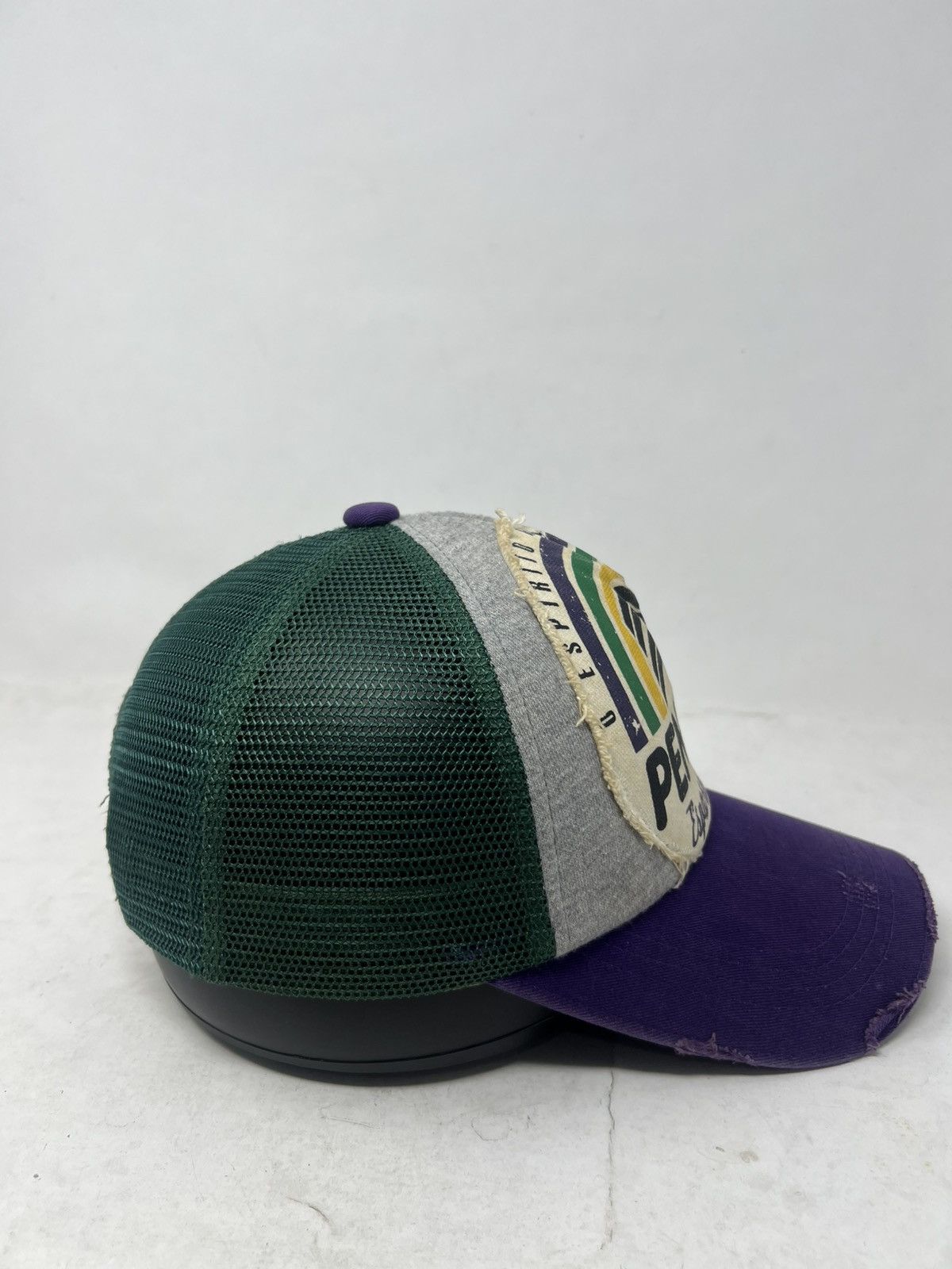 If Six Was Nine Penalty Espirito Distressed Trucker Hat Size ONE SIZE - 4 Thumbnail