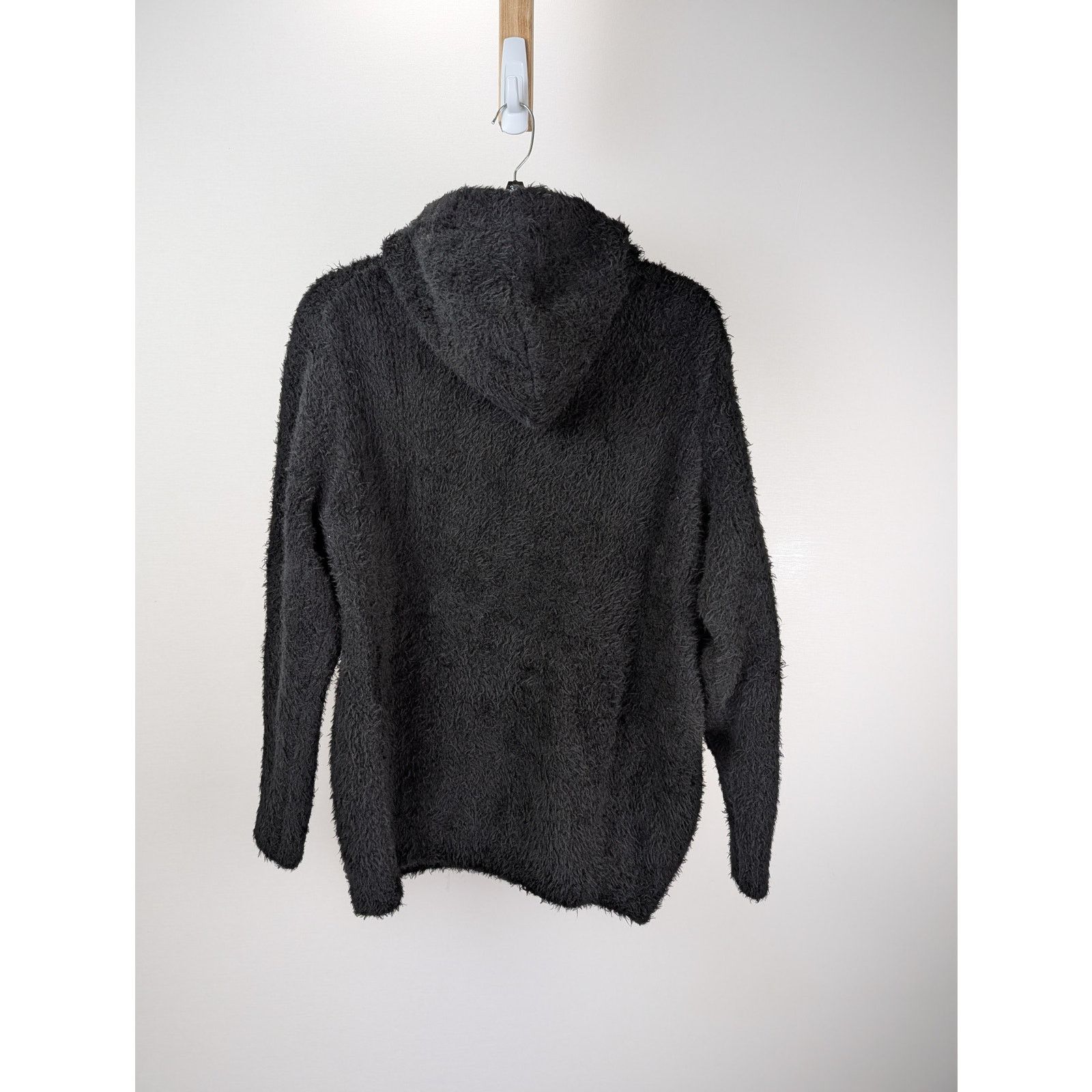 Comme des Garcons o1rshd1 Logo-Embroidery Hooded Jacket in Black Size US M / EU 48-50 / 2 - 10 Thumbnail