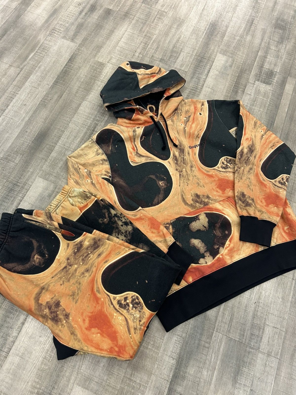 Supreme Supreme Blood and Semen Sweatsuit Size US L / EU 52-54 / 3 - 2 Thumbnail