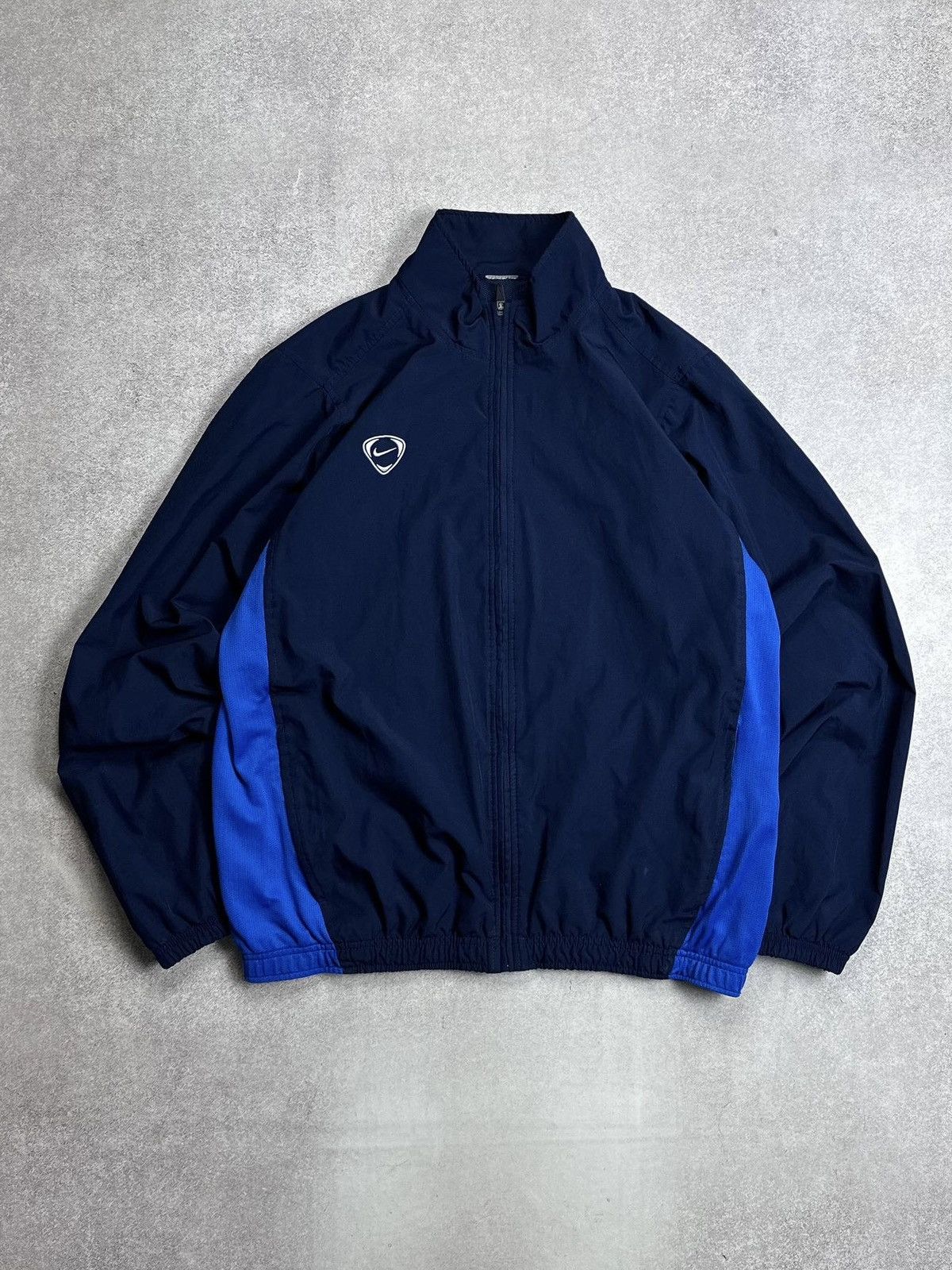 Vintage Nike Tn Skepta Y2K Nylon Track Jacket L