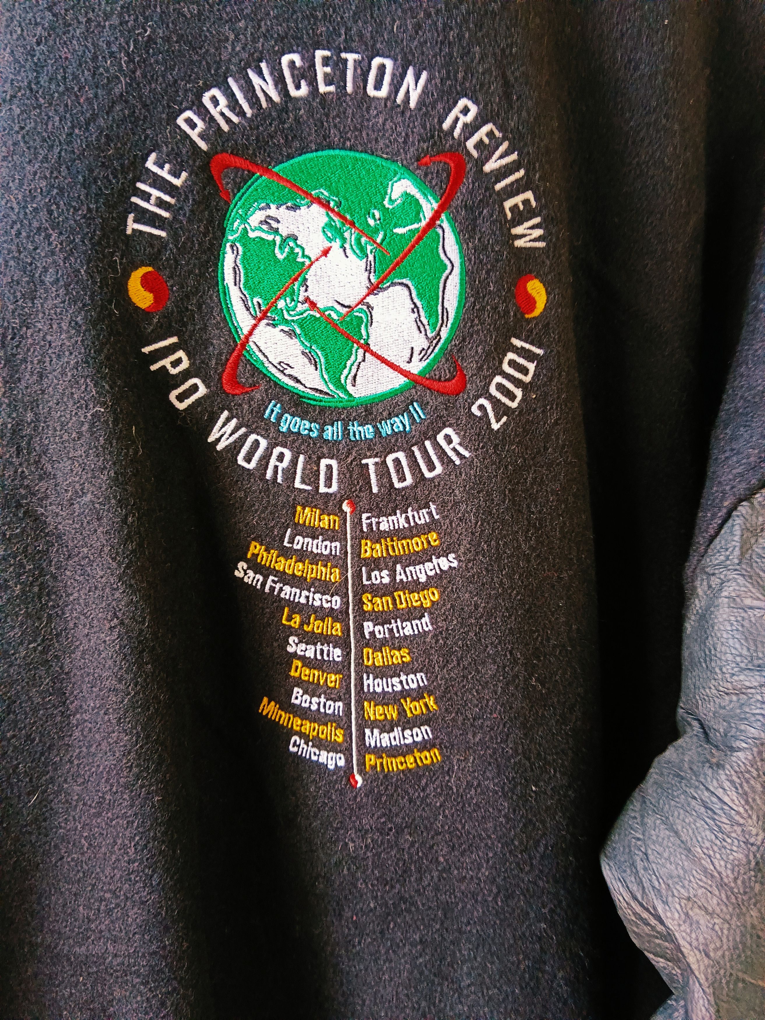 Vintage Sumac Tour 2001 Vintage Versity Jacket JP Morgan & Bloom XL Size US XL / EU 56 / 4 - 5 Thumbnail