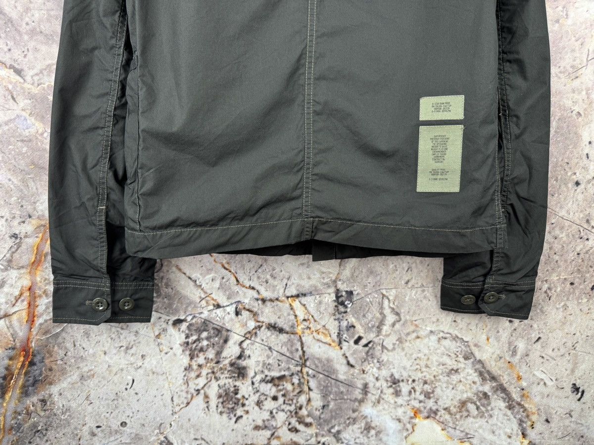 G-Star Men’s G-Star Utility Poplin Indoor Jacket Black Size Small Size US S / EU 44-46 / 1 - 16 Thumbnail