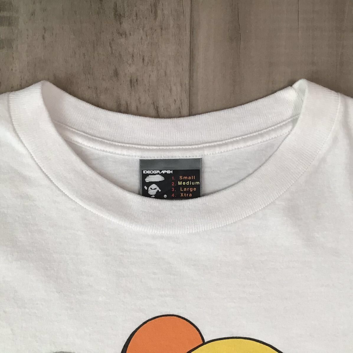 Bape × Kaws × Nigo BAPE sounds × kaws × cherie bendy T-shirt a bathing ape NIGO Size US M / EU 48-50 / 2 - 7 Thumbnail