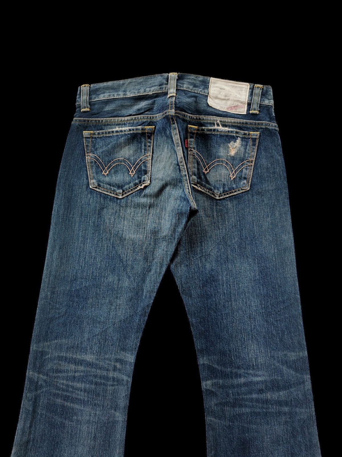 Tornado Mart Edwin bell-bottom denim jeans style tornado mart Size 30" / US 8 / IT 44 - 7 Thumbnail