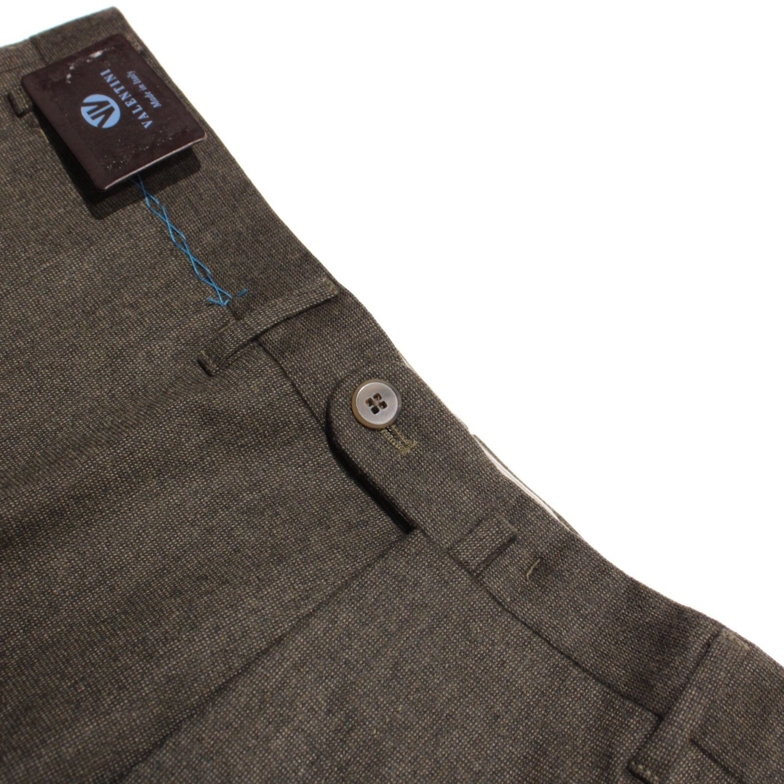 Other Valentini New with tags Dress Pants Size 36 US In Green Size US 36 / EU 52 - 1 Thumbnail