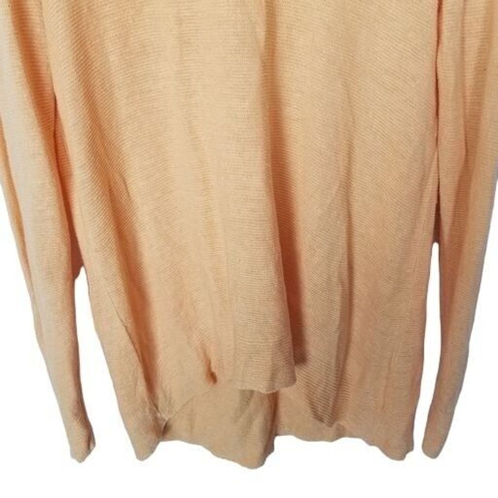 Eileen Fisher Eileen Fisher Womens Organic Linen Sweater M Quiet Luxury Size M / US 6-8 / IT 42-44 - 3 Thumbnail