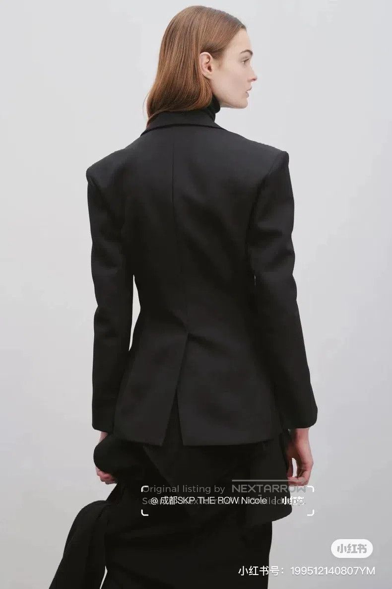 The Row The Row size 0 Classic Black Blazer Coat Size XXL / US 16-18 / IT 52-54 - 8 Thumbnail