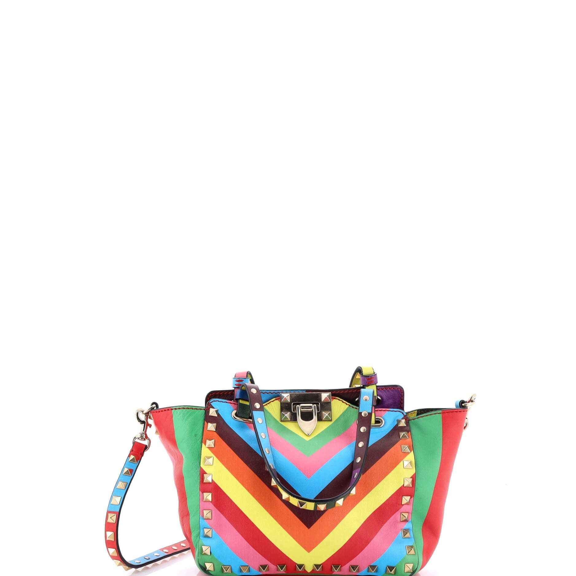 Valentino 1973 Rockstud Tote Size ONE SIZE - 1 Thumbnail