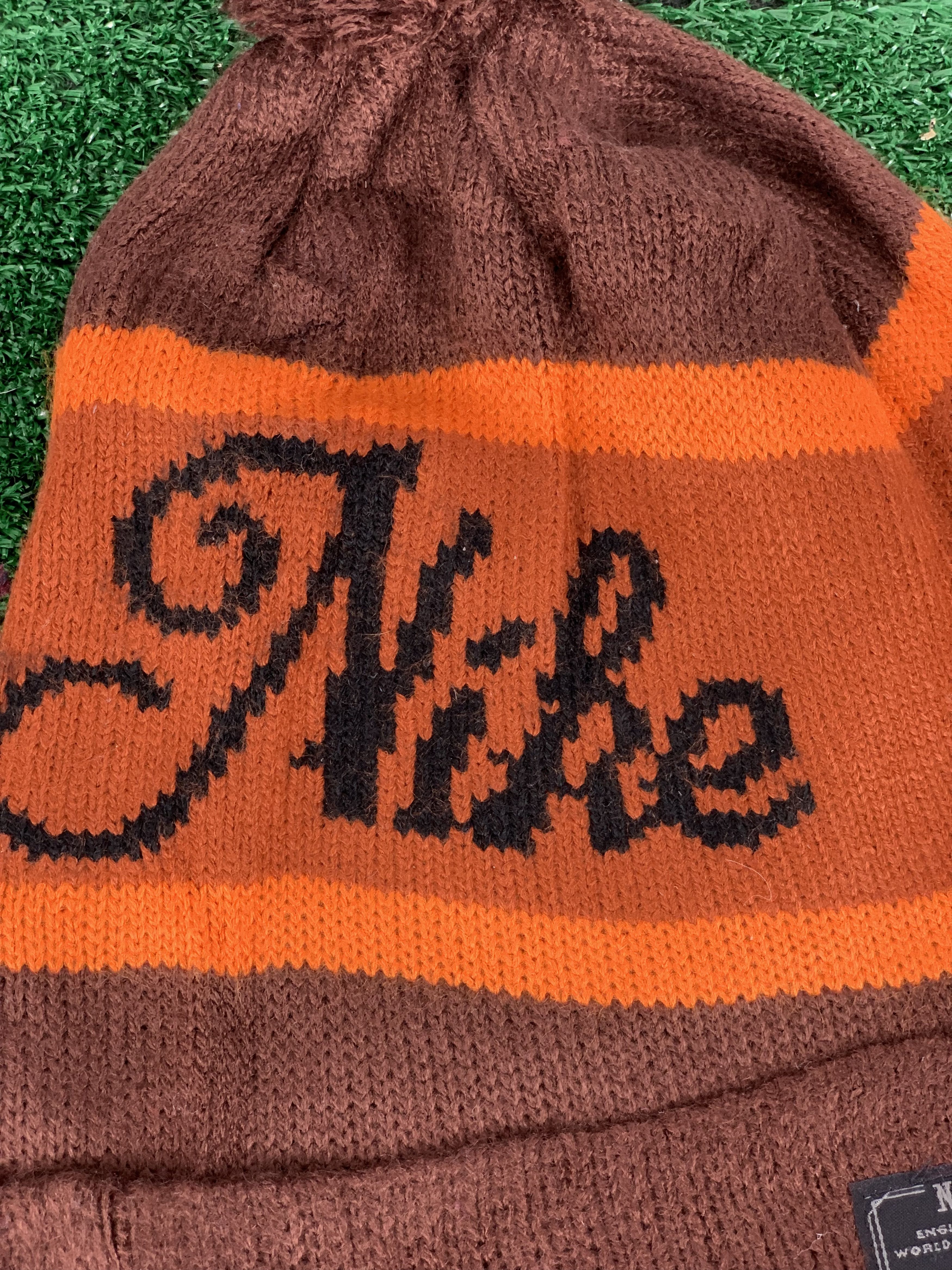 Nike Vintage Nike Beanie Snowcap Winter Hat BA0021 Size ONE SIZE - 5 Thumbnail