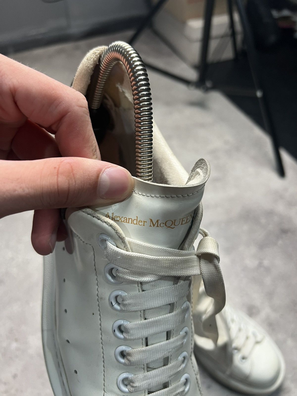 Alexander McQueen Alexander Mcqueen Oversized Sneakers Shoes Size US 7 / IT 37 - 8 Thumbnail