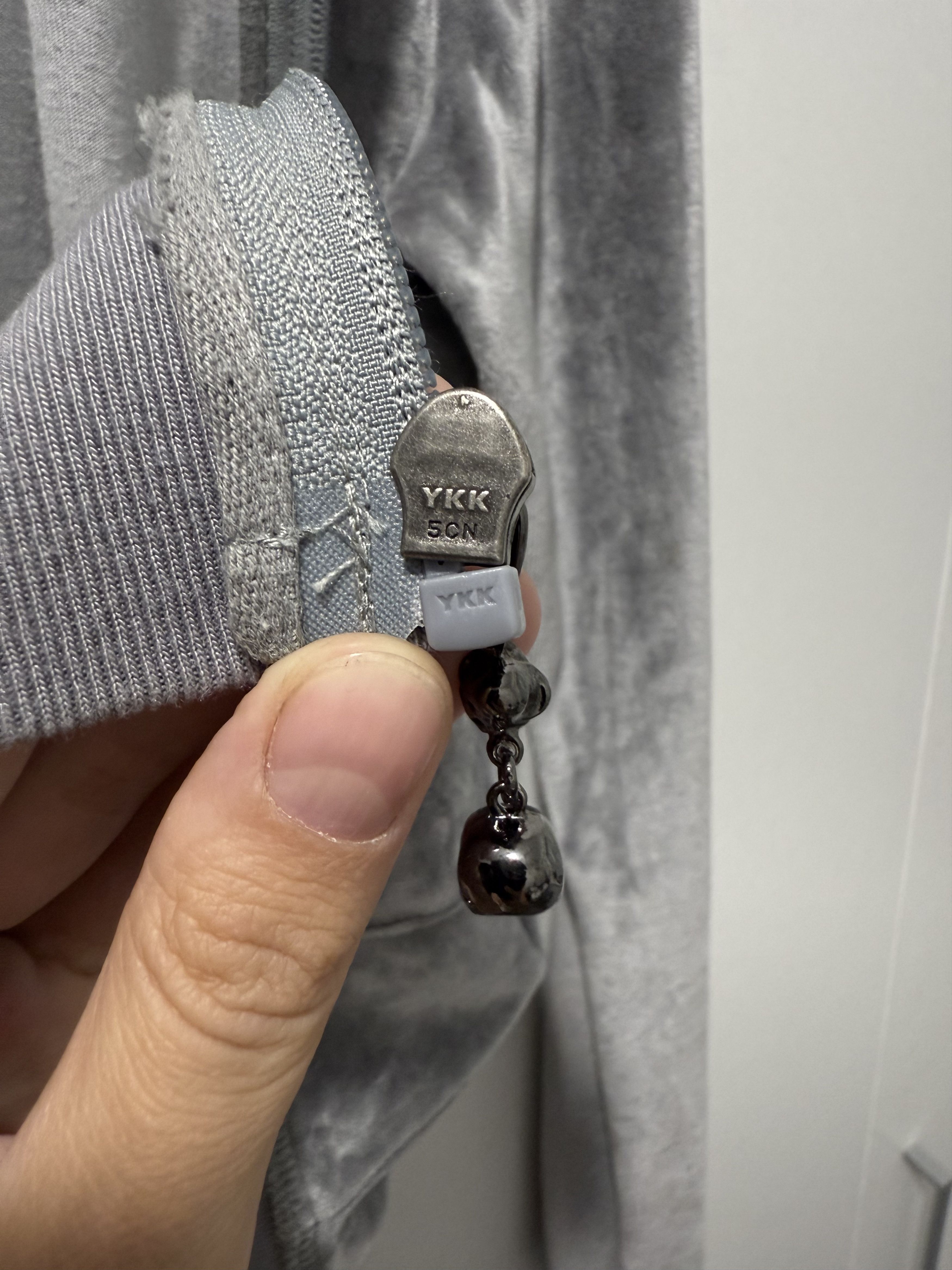 Philipp Plein Philipp Plein Velour Full Zip Hoodie Luxury Sport M-L Size M / US 6-8 / IT 42-44 - 11 Thumbnail