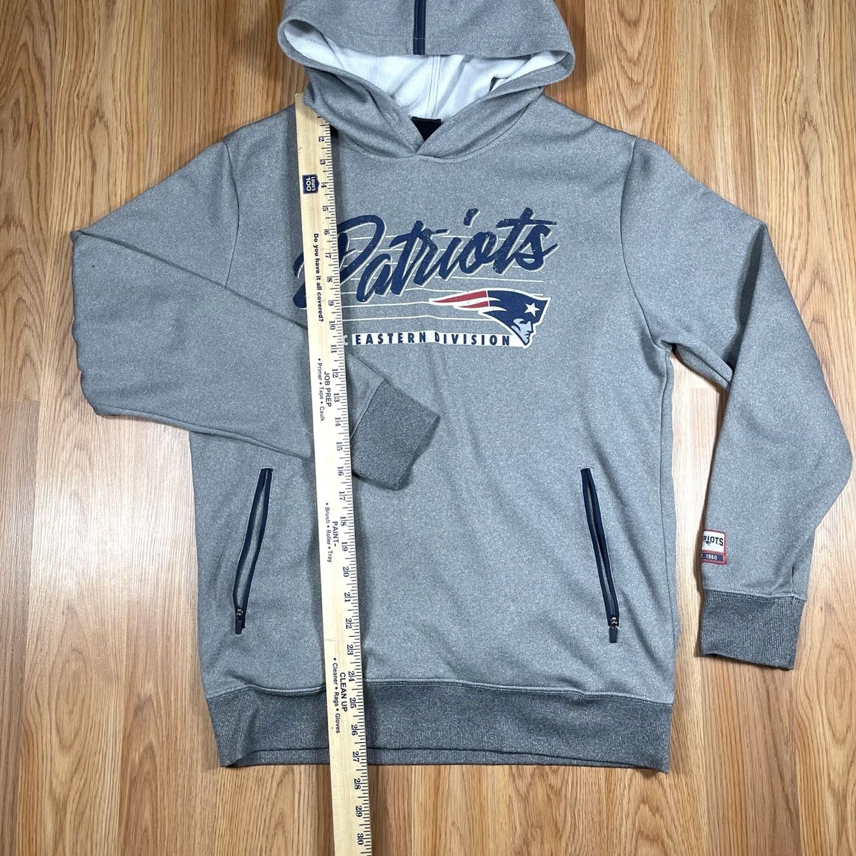 NFL NFL Team Apparel New England Patriots AFC Eastern Hoodie Sweatshirt Mens Medium Size US M / EU 48-50 / 2 - 3 Thumbnail