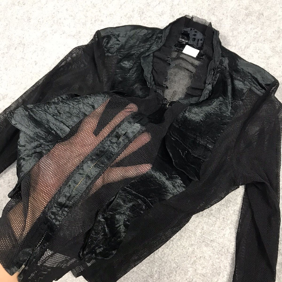 Japanese Brand INTELLECTION JAPAN GOTHIC FASHION WOMAN JACKET Size M / US 6-8 / IT 42-44 - 11 Thumbnail