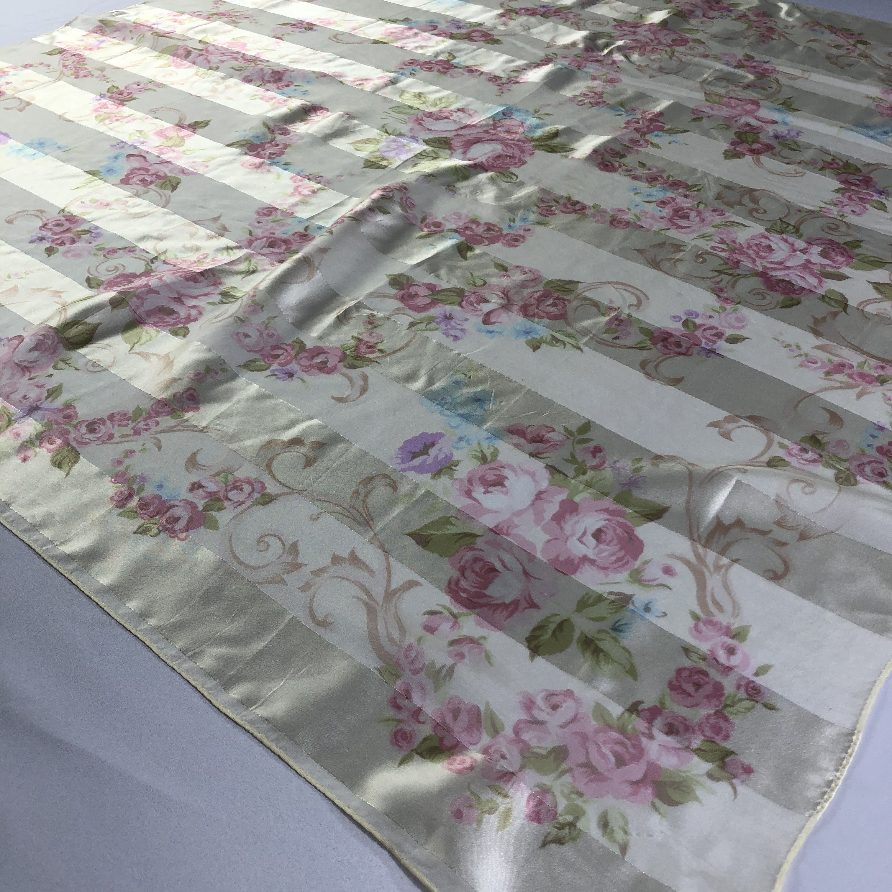 Vintage Vintage Silk Scarf Size ONE SIZE - 4 Thumbnail