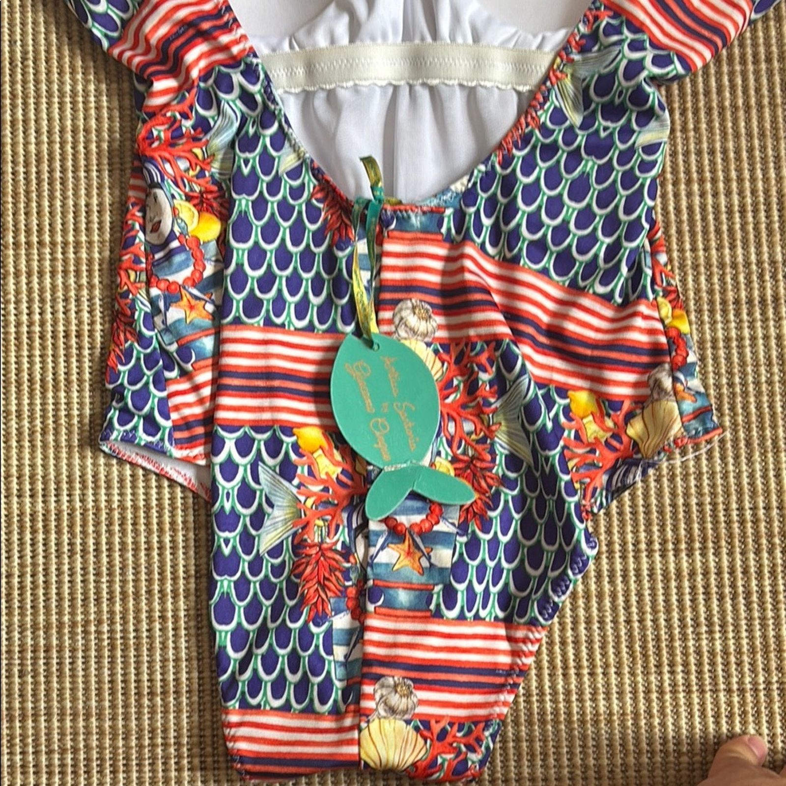Other Antica Sartoria Positano by Giacomo Cinque Kids Swimwear L Size ONE SIZE - 5 Thumbnail
