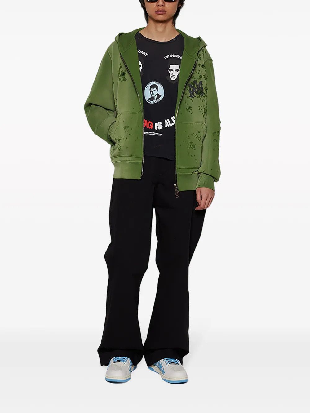Amiri o1y0525 Casual Pant in Black Size US 32 / EU 48 - 5 Thumbnail