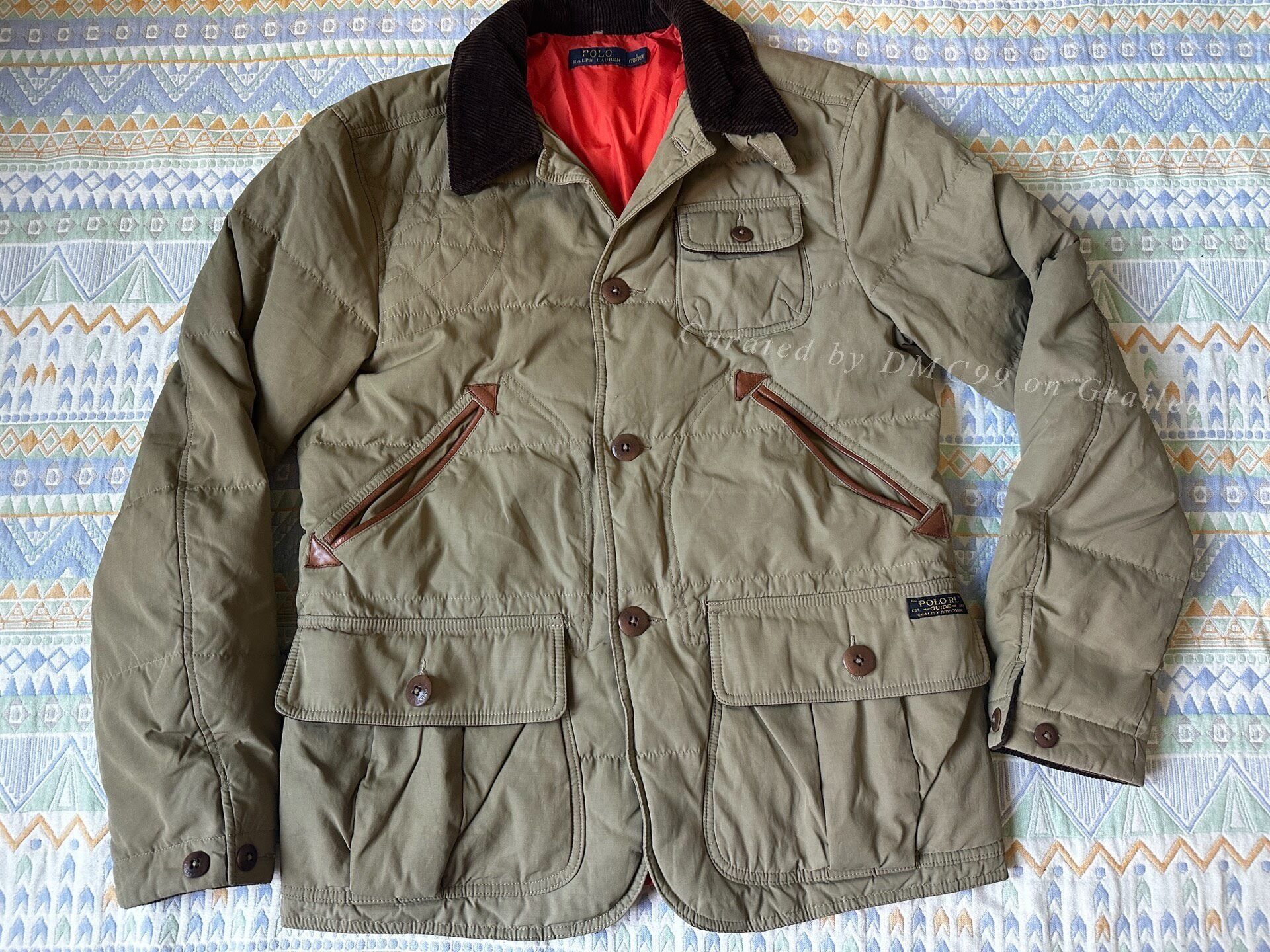 RRL Ralph Lauren Ralph Lauren RRL Field Down Jacket Size US M / EU 48-50 / 2 - 1 Thumbnail