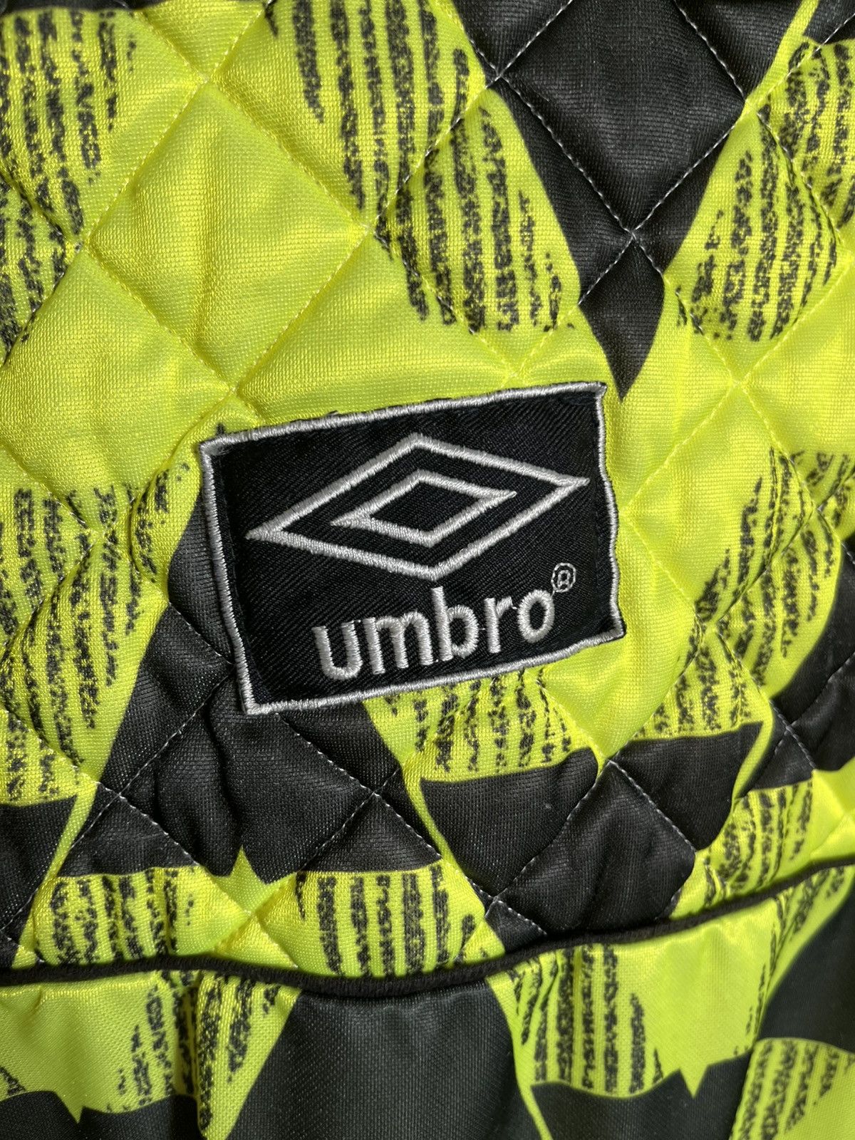 Umbro Matchworn 1990 1991 Umbro Goalkeeper Galatasaray Shirt #1 Size US L / EU 52-54 / 3 - 4 Thumbnail