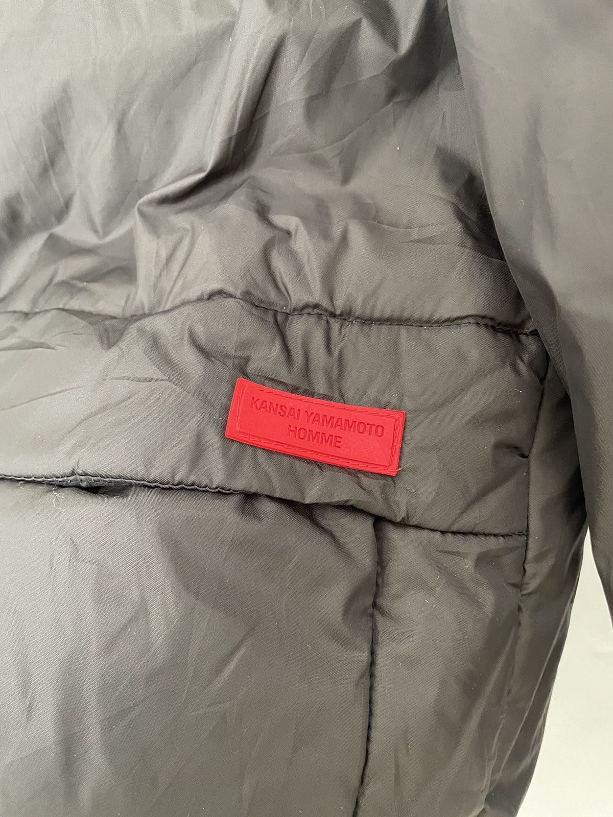 Japanese Brand × Kansai Yamamoto KANSAI YAMAMOTO HOMME PUFFER HOODED JACKET Size US M / EU 48-50 / 2 - 3 Thumbnail