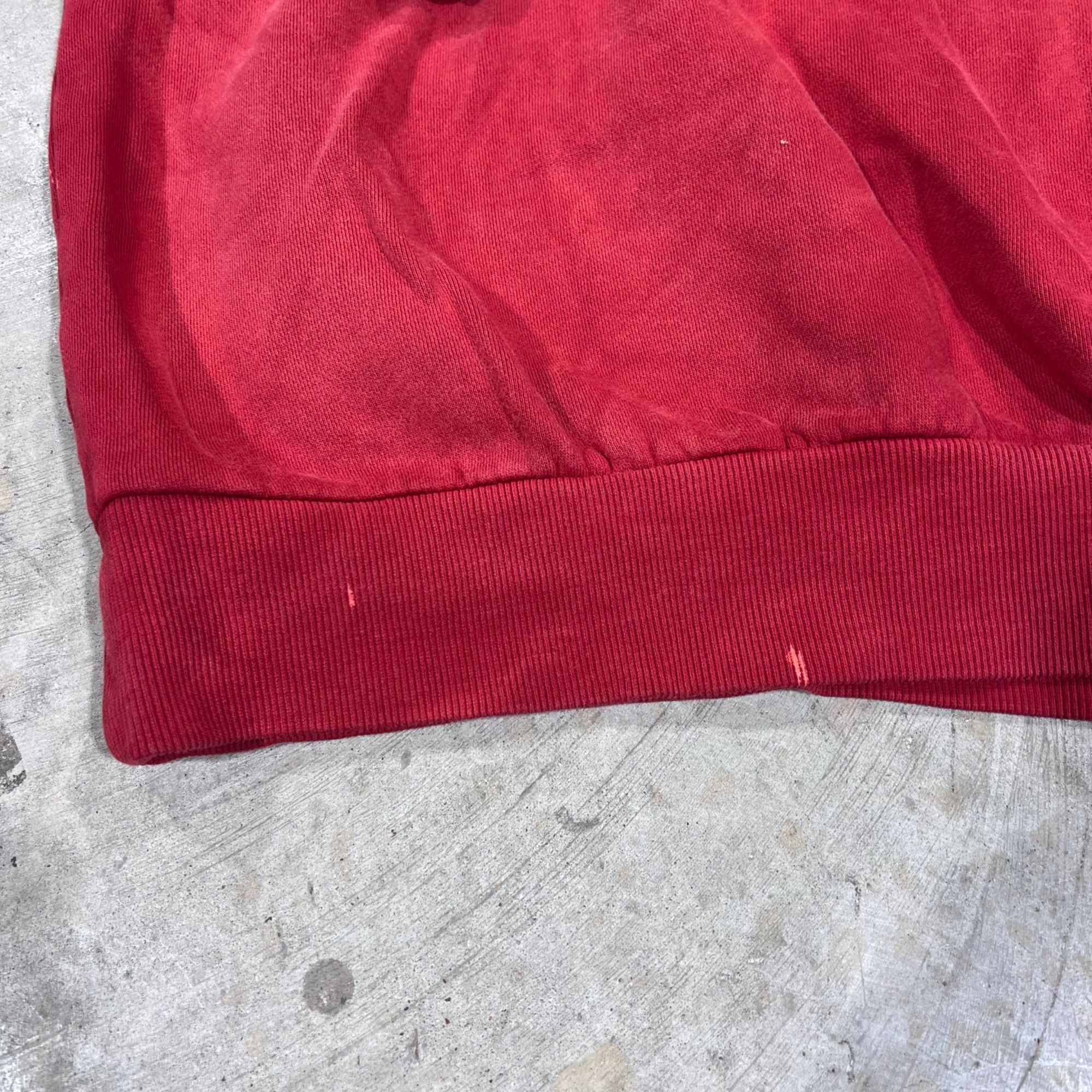 Travis Scott NEW TRAVIS SCOTT DAYS BEFORE RODEO RED HOODIE SZ XL Size US XL / EU 56 / 4 - 8 Thumbnail