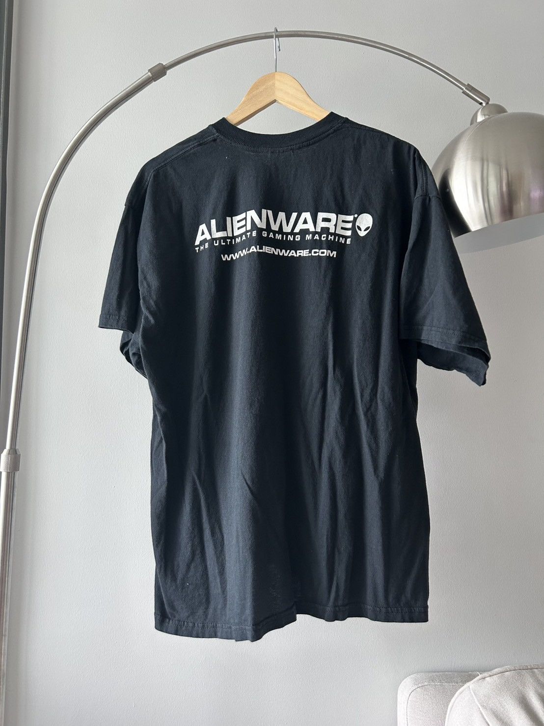Vintage Alien Vintage T Shirt 90’ Size US XL / EU 56 / 4 - 4 Thumbnail