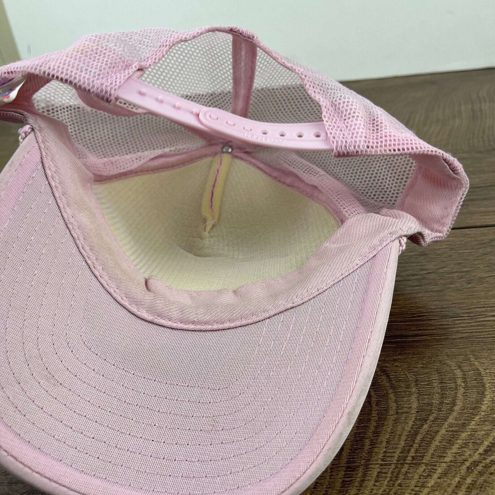 Other Smiley Face Snapback Hat Smile Hat Pink Hat Adjustable Adult Size ONE SIZE - 15 Thumbnail