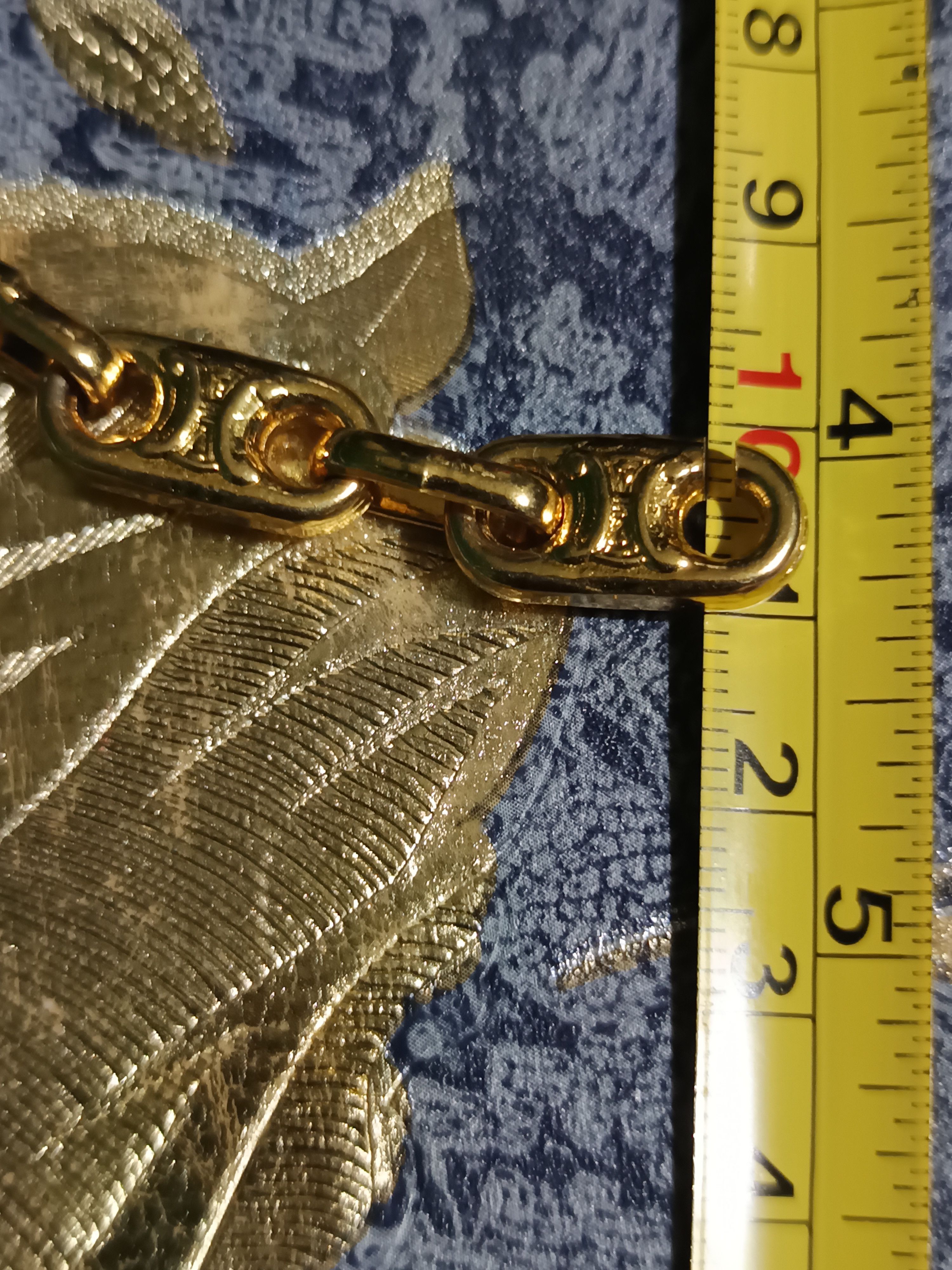 Celine Vintage celine triomphe logo link Size ONE SIZE - 5 Thumbnail