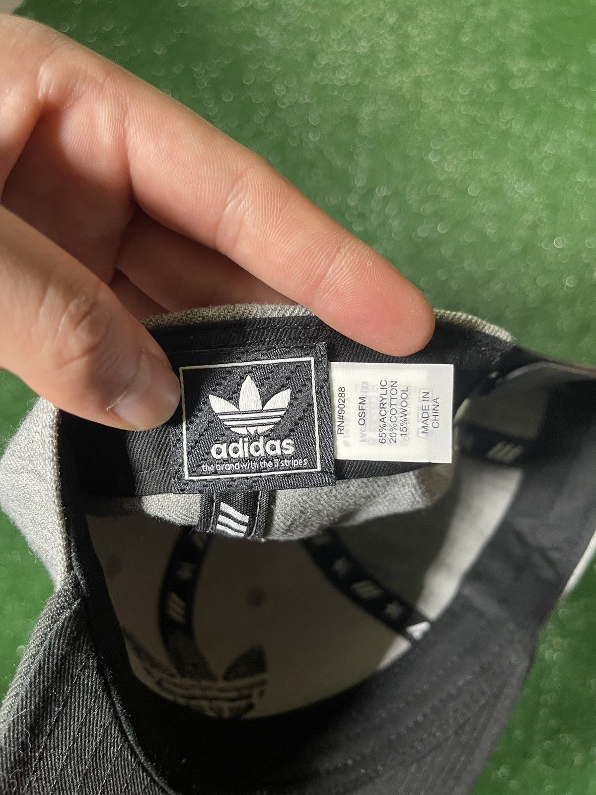 Vintage ‘Adidas’ Logo SnapBack Size ONE SIZE - 6 Thumbnail