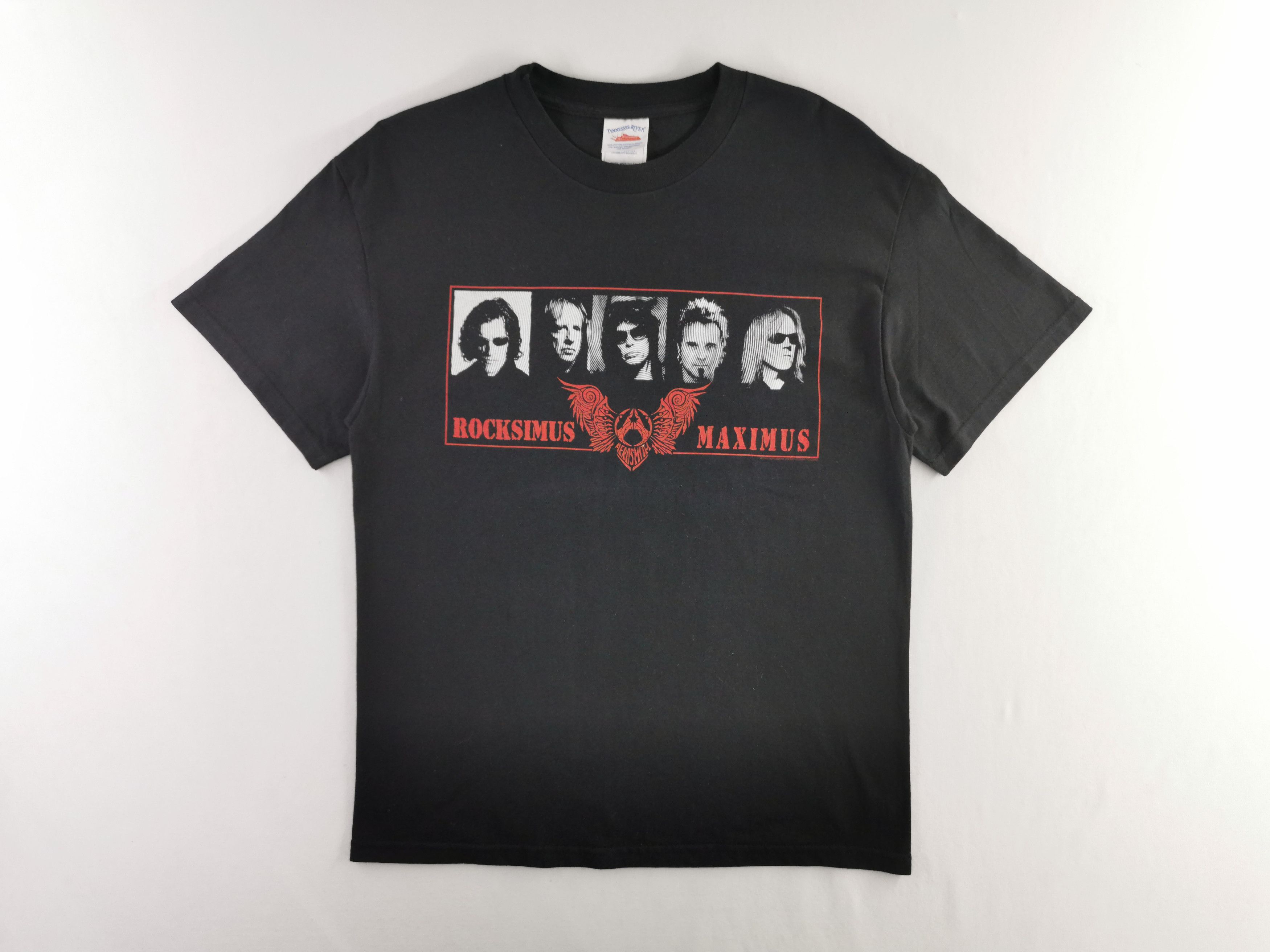 Aerosmith Vintage Aerosmith American Hard Rock Band Made In USA Size US L / EU 52-54 / 3 - 3 Thumbnail