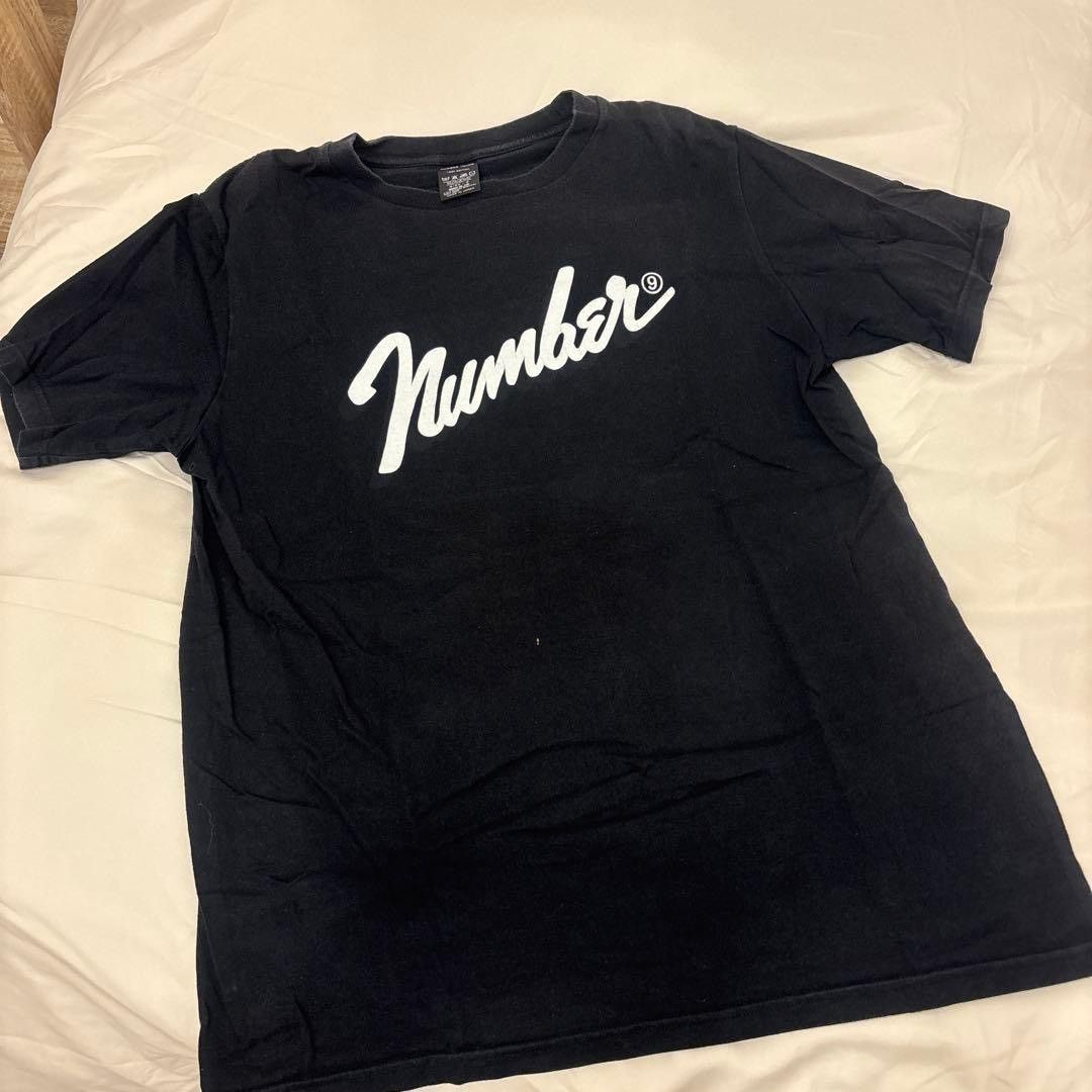 Number (N)ine number nine Fender logo T-SHIRT | Grailed