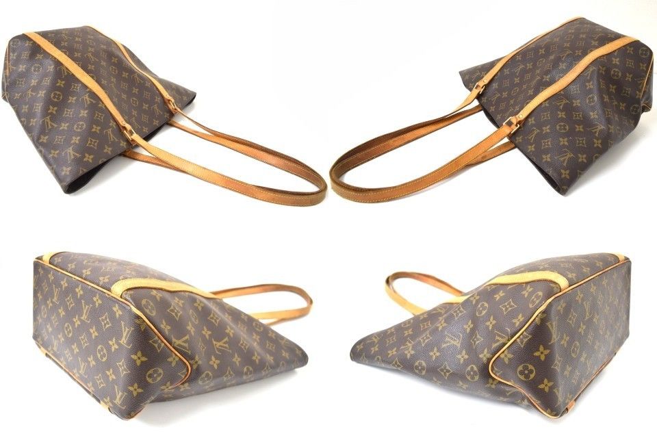 Louis Vuitton LV Sac Shopping Tote Bag Monogram Canvas M51108 Size ONE SIZE - 4 Thumbnail