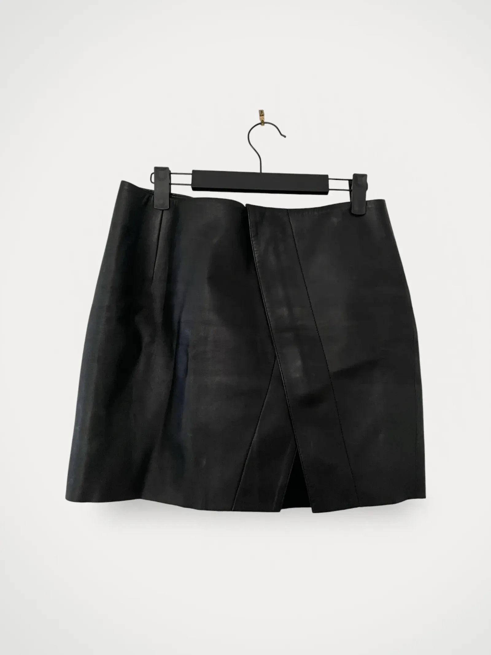 Acne Studios Acne Studios Kay mini leather aw14 Skirt Size 27" / US 4 / IT 40 - 1 Thumbnail
