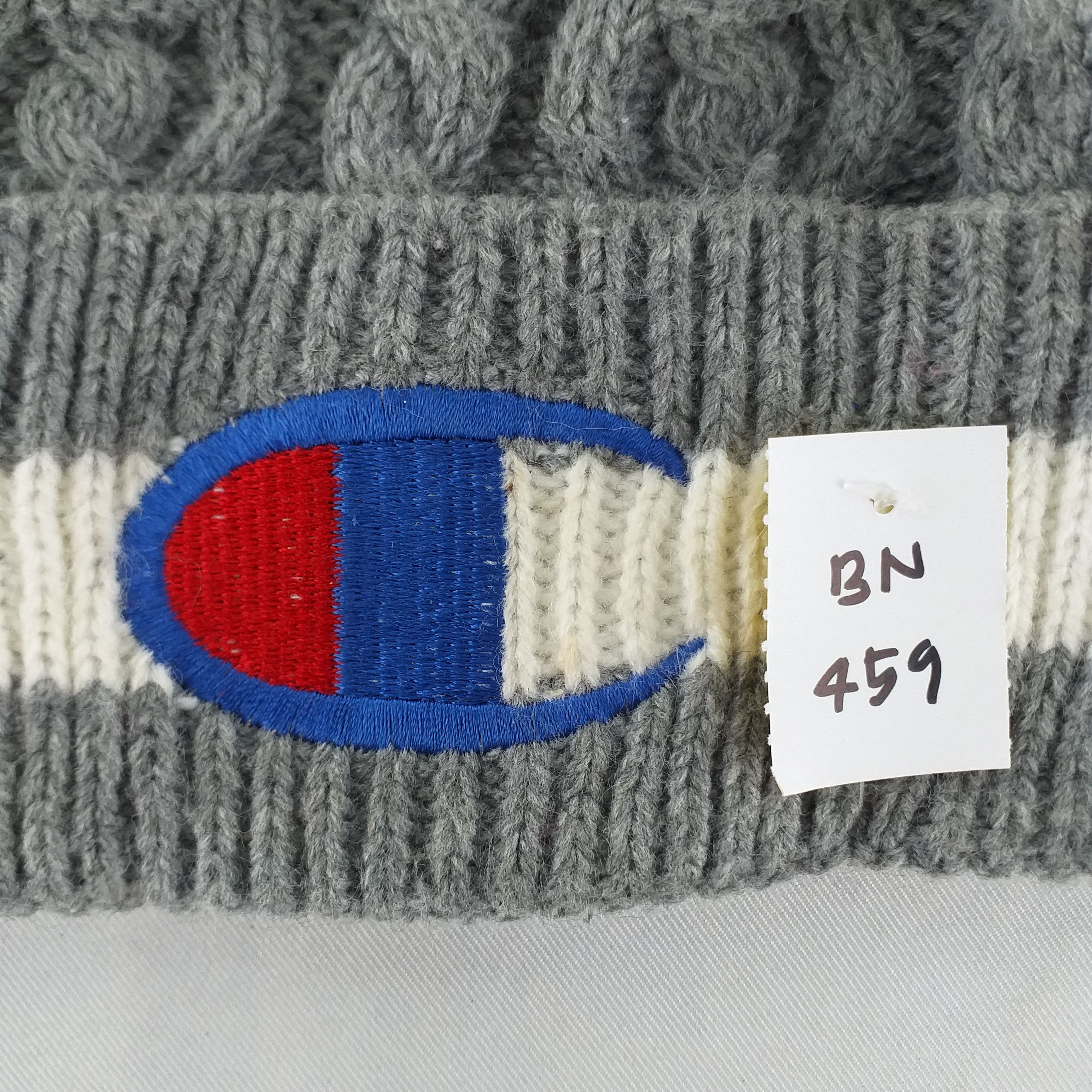 Champion Vintage Champion Embroidery Logo Snow Cap Hat Beanie -BN459 Size ONE SIZE - 6 Thumbnail