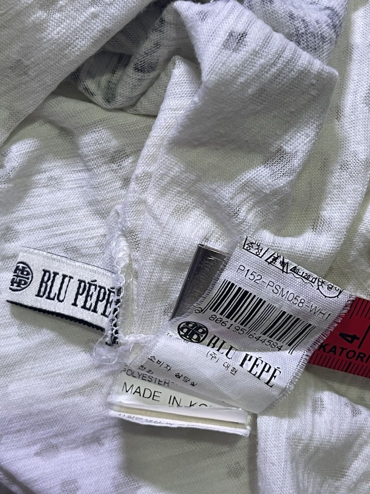 Japanese Brand Y2K BLU PEPE short sleeve tshirt Size M / US 6-8 / IT 42-44 - 4 Thumbnail