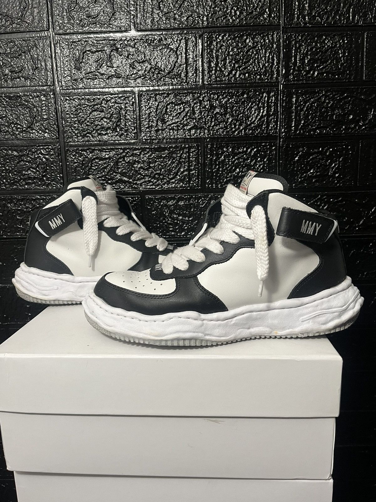 Maison MIHARA YASUHIRO Maison Mihara Yasuhiro Wayne High top Size US 10 / EU 43 - 1 Thumbnail