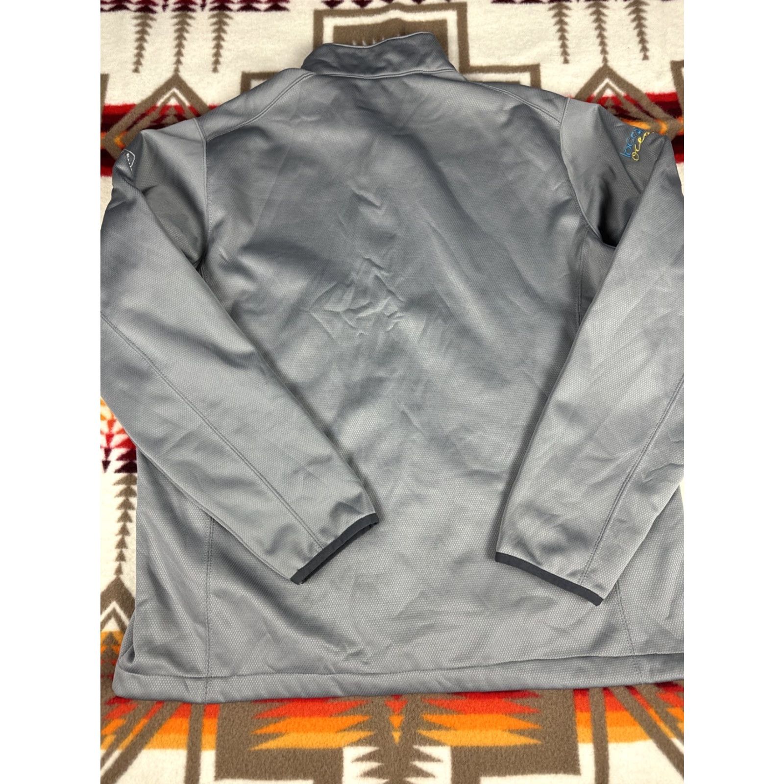 Eddie Bauer Eddie Bauer Mens Soft Shell Jacket Coat XL Gray Windbreaker Size US XL / EU 56 / 4 - 8 Thumbnail