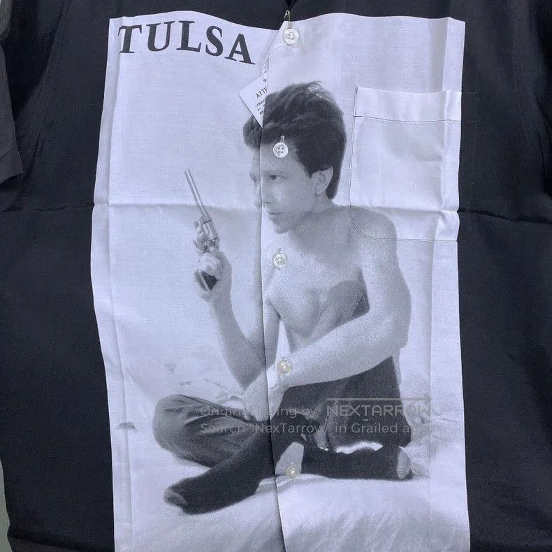 Wacko Maria WACKO MARIA Larry Clark Tulsa Shirt Size US S / EU 44-46 / 1 - 3 Thumbnail