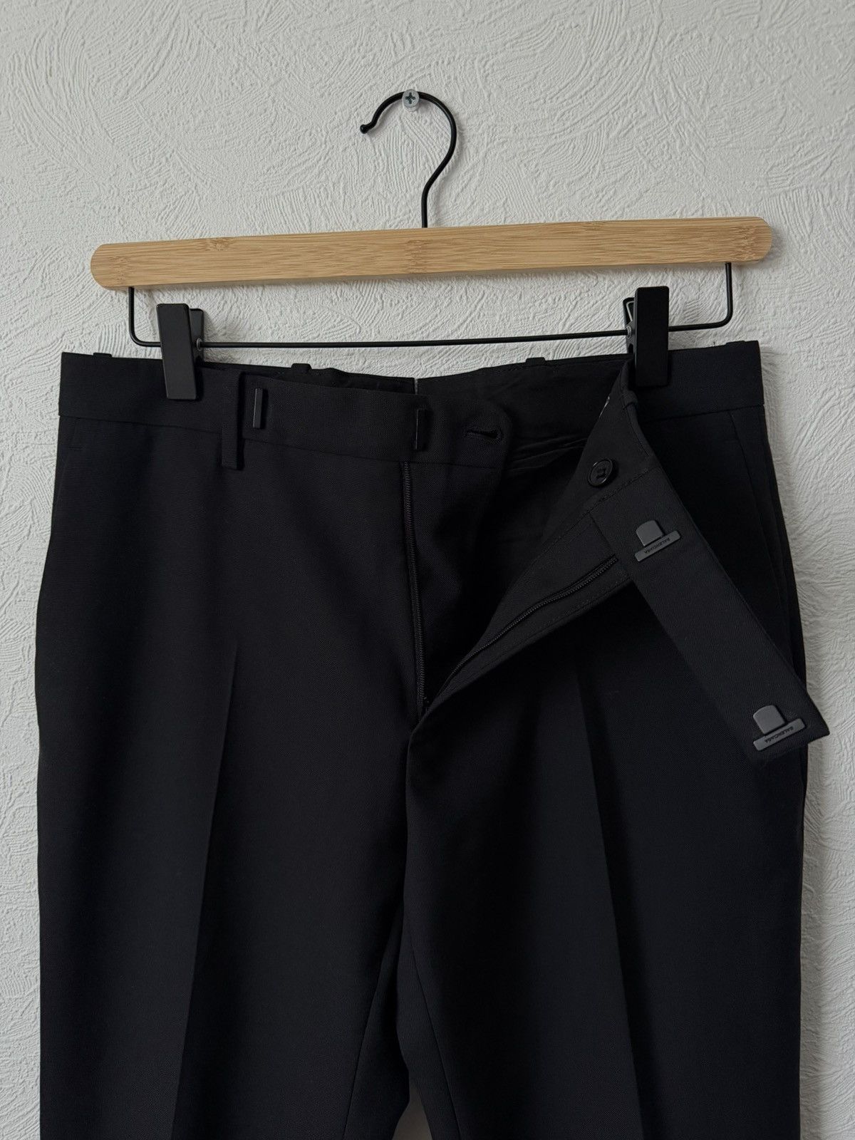 Balenciaga FW2014 Slim-Fit Pleated Suit Trousers Size US 28 / EU 44 - 7 Thumbnail
