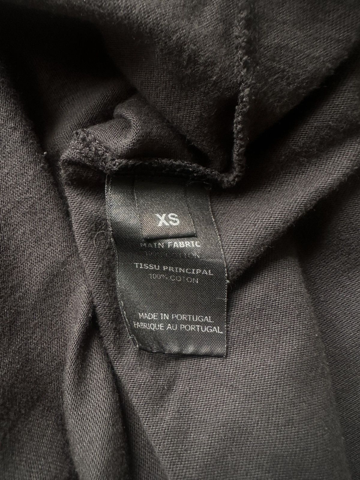 Vetements Vetements AW17 K-Hole/Titanic Split Oversized Hoodie Size US XS / EU 42 / 0 - 10 Thumbnail