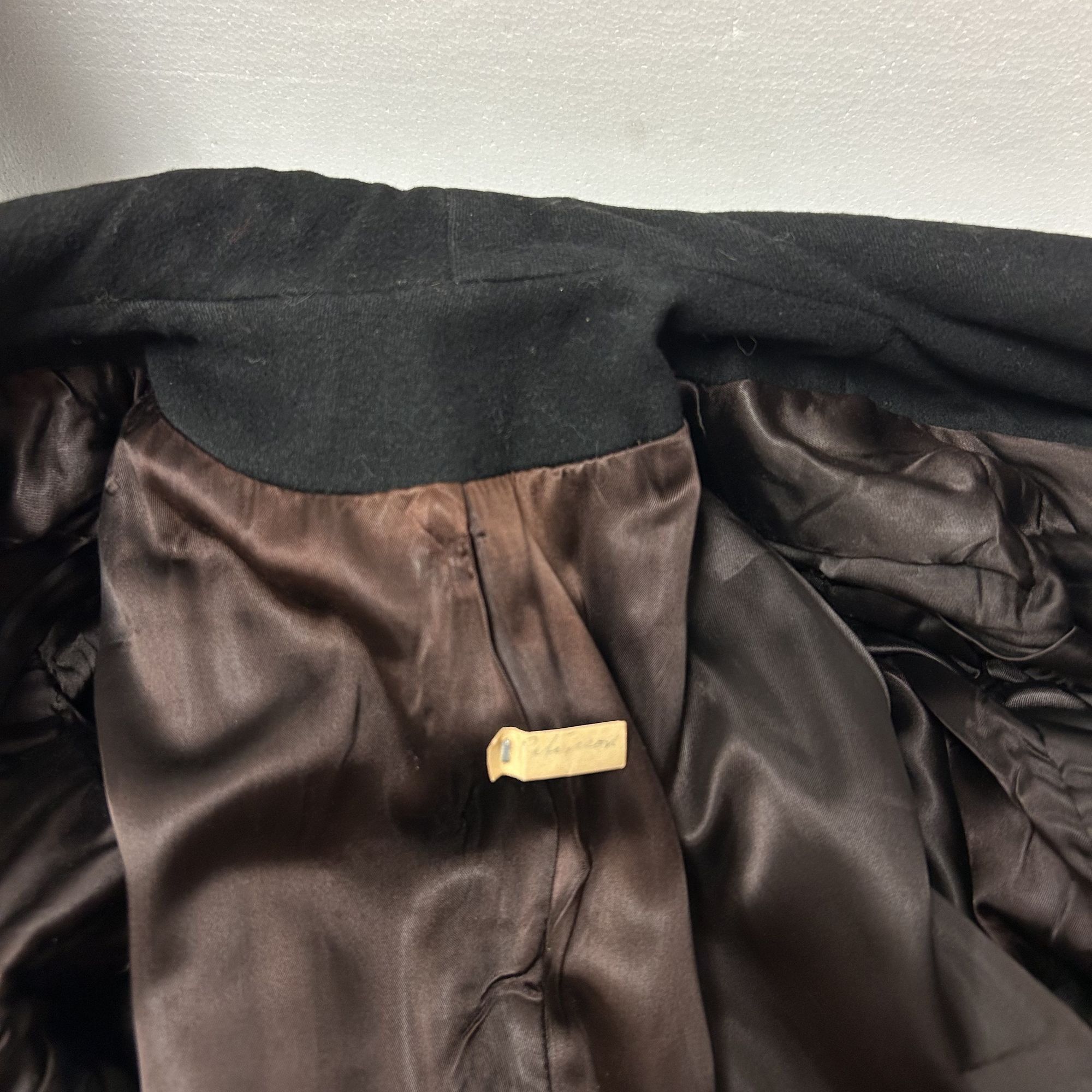 Other 930 40's Croydon Wool TRENCH 10 Btn VICTORIAN Coat Size S / US 4 / IT 40 - 4 Thumbnail