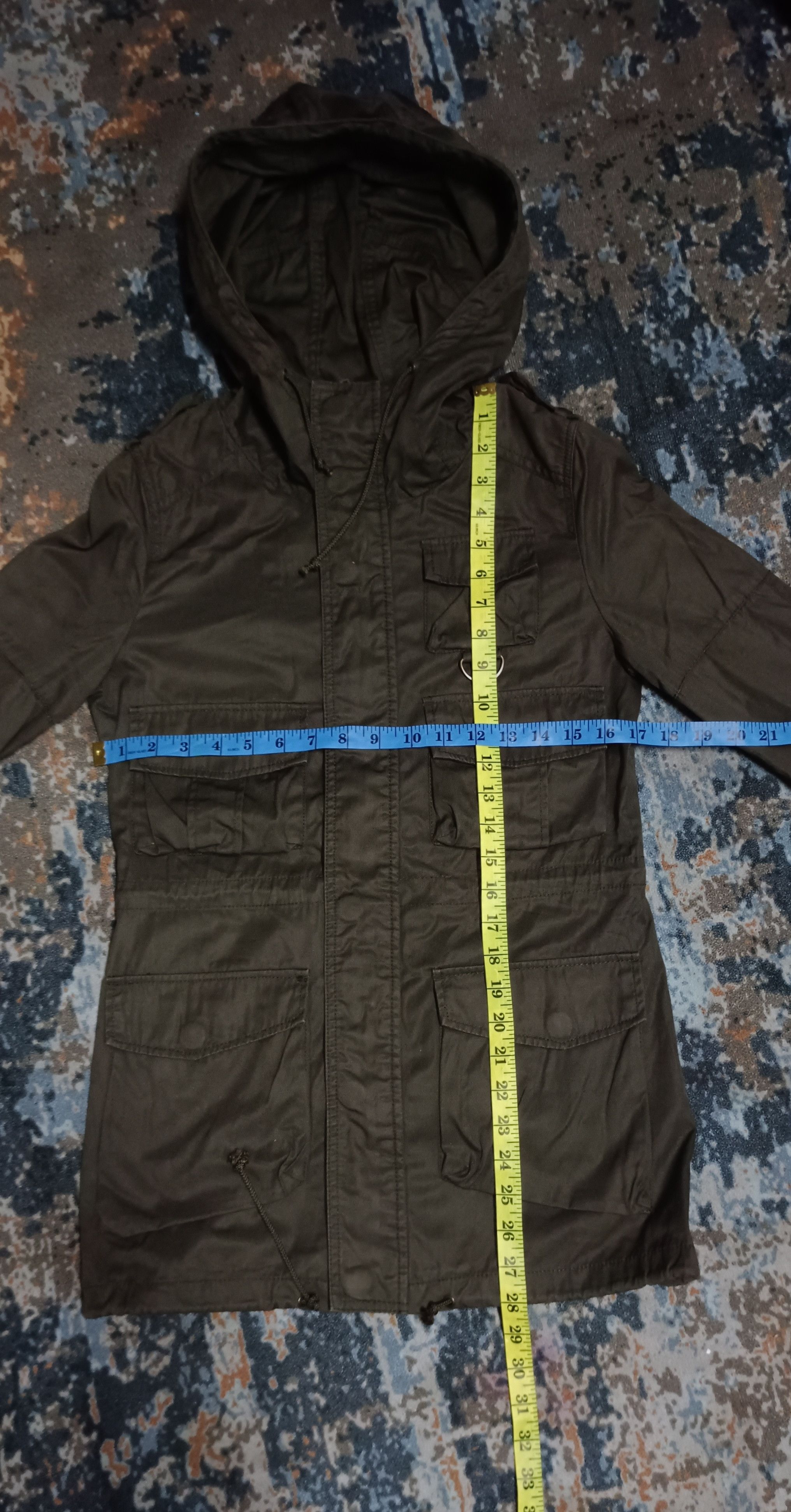 Sly Guild SLY Tactical Military Multipocket Parkas hoodie Jacket Size US L / EU 52-54 / 3 - 14 Thumbnail