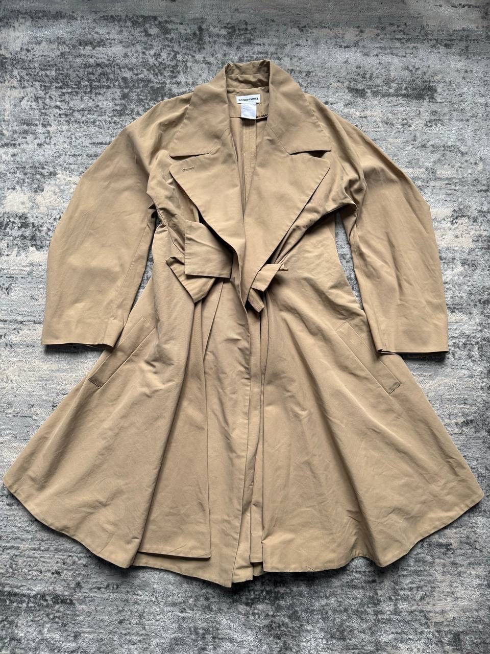 Sonia Rykiel Sonia Rykiel Avant Garde Trench Coat Size M / US 6-8 / IT 42-44 - 1 Thumbnail